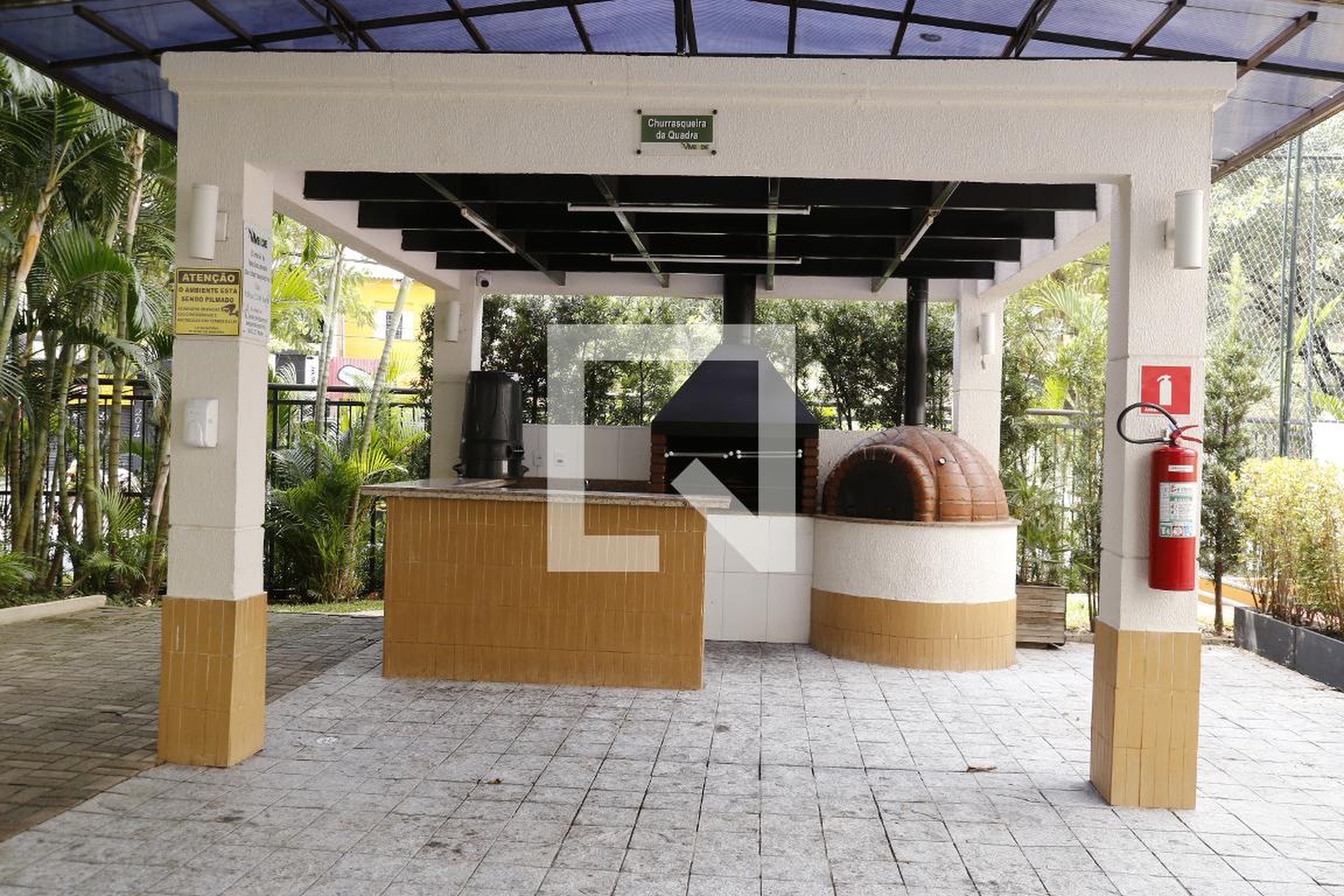 Churrasqueira - Residencial Viverde