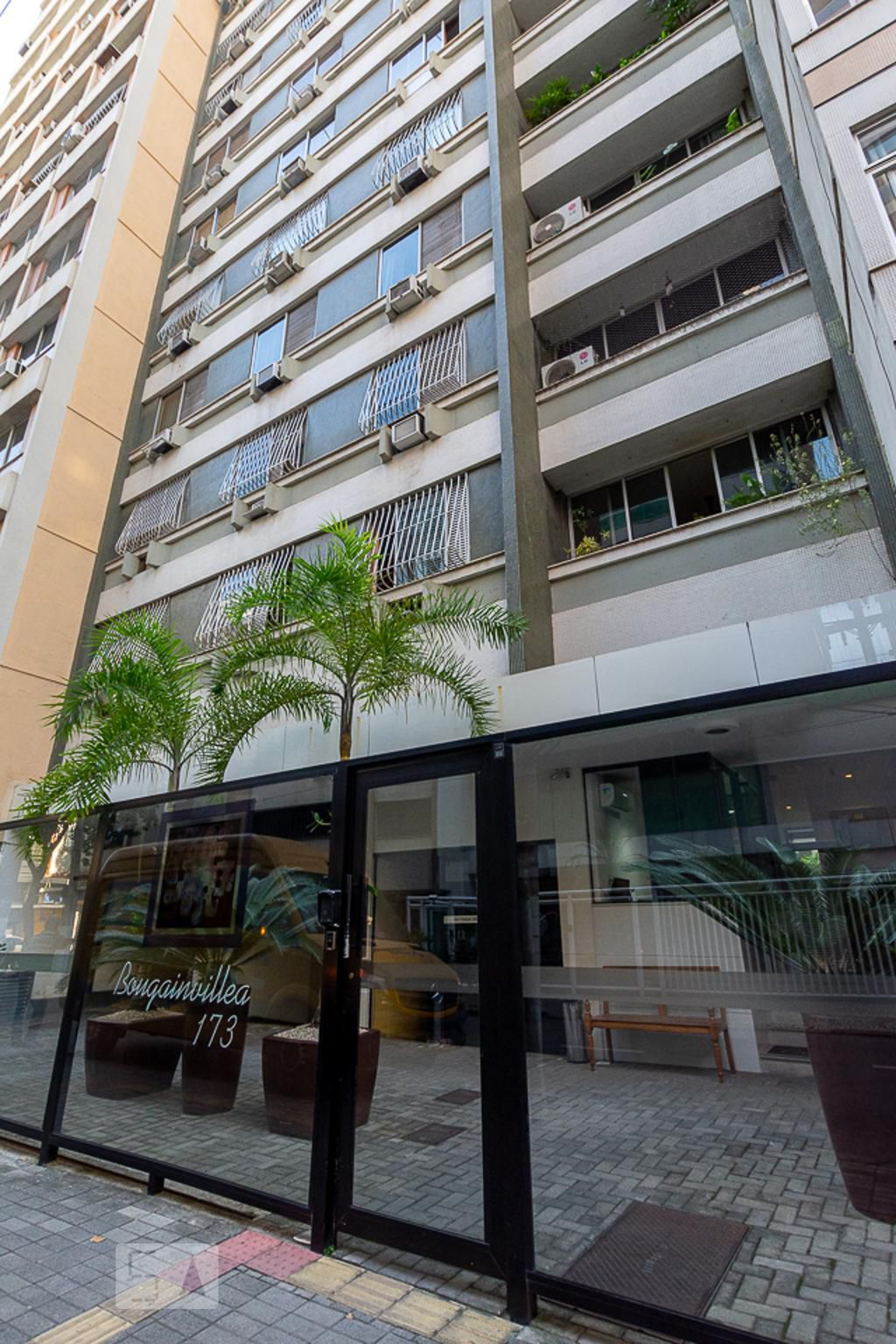 Fachada do Prédio Edifício Bougainvillea