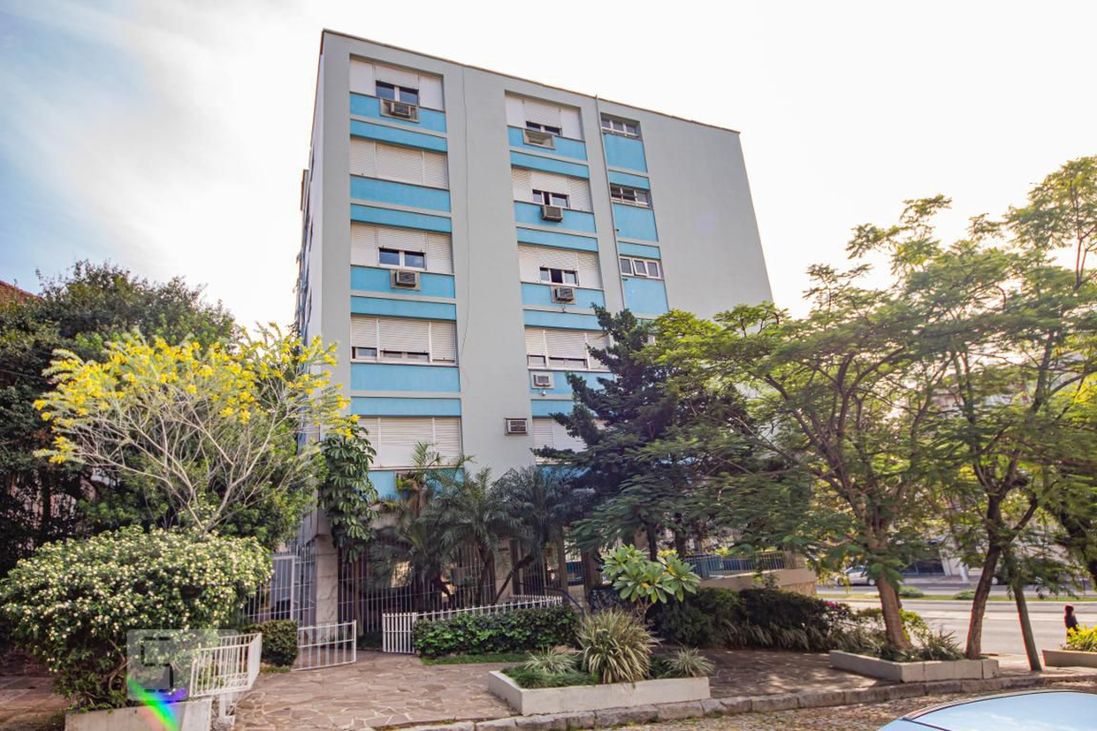 Fachada do Condomínio Edifício Uirapuru