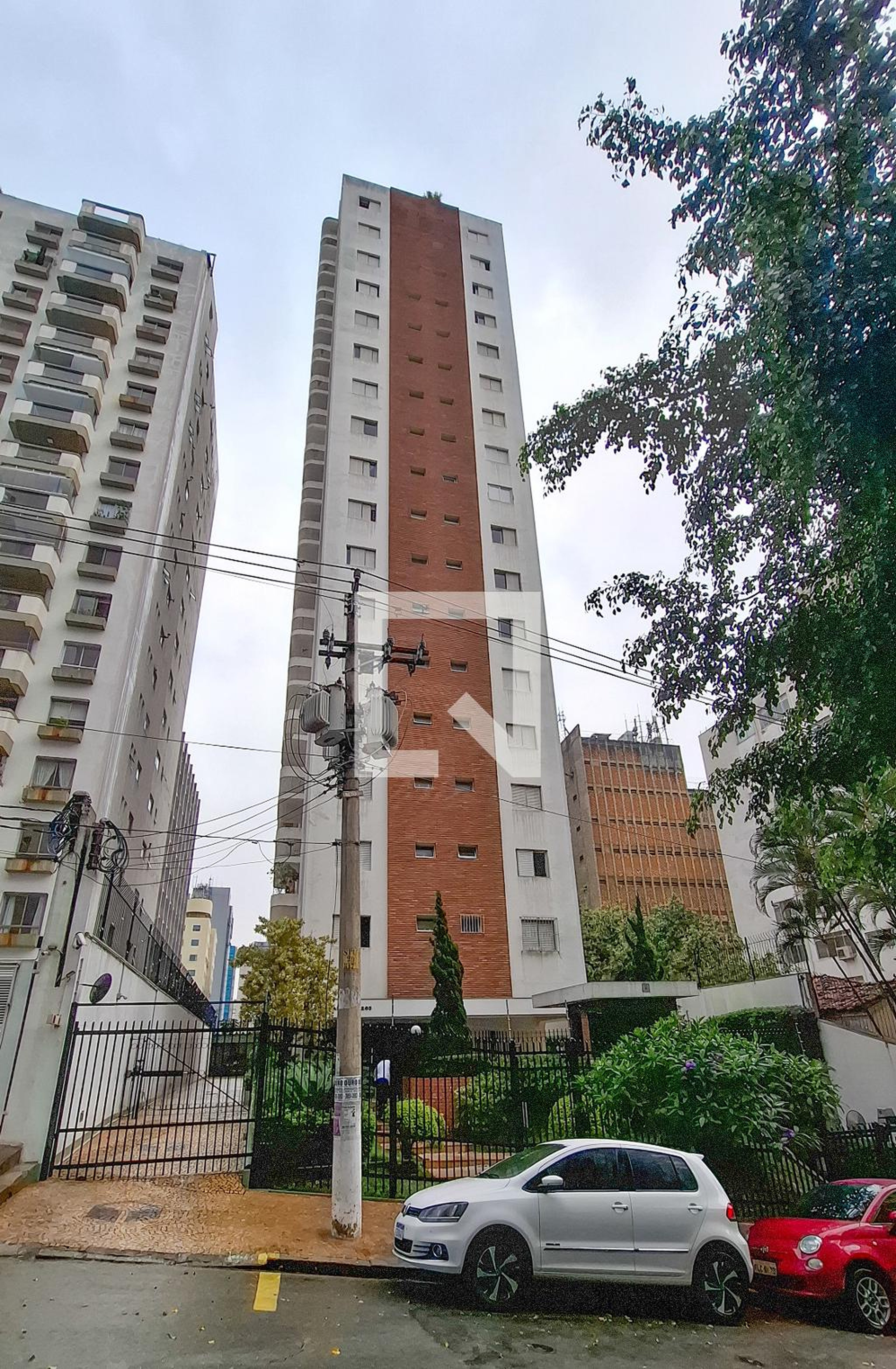 Fachada do Prédio Edifício Isabelle