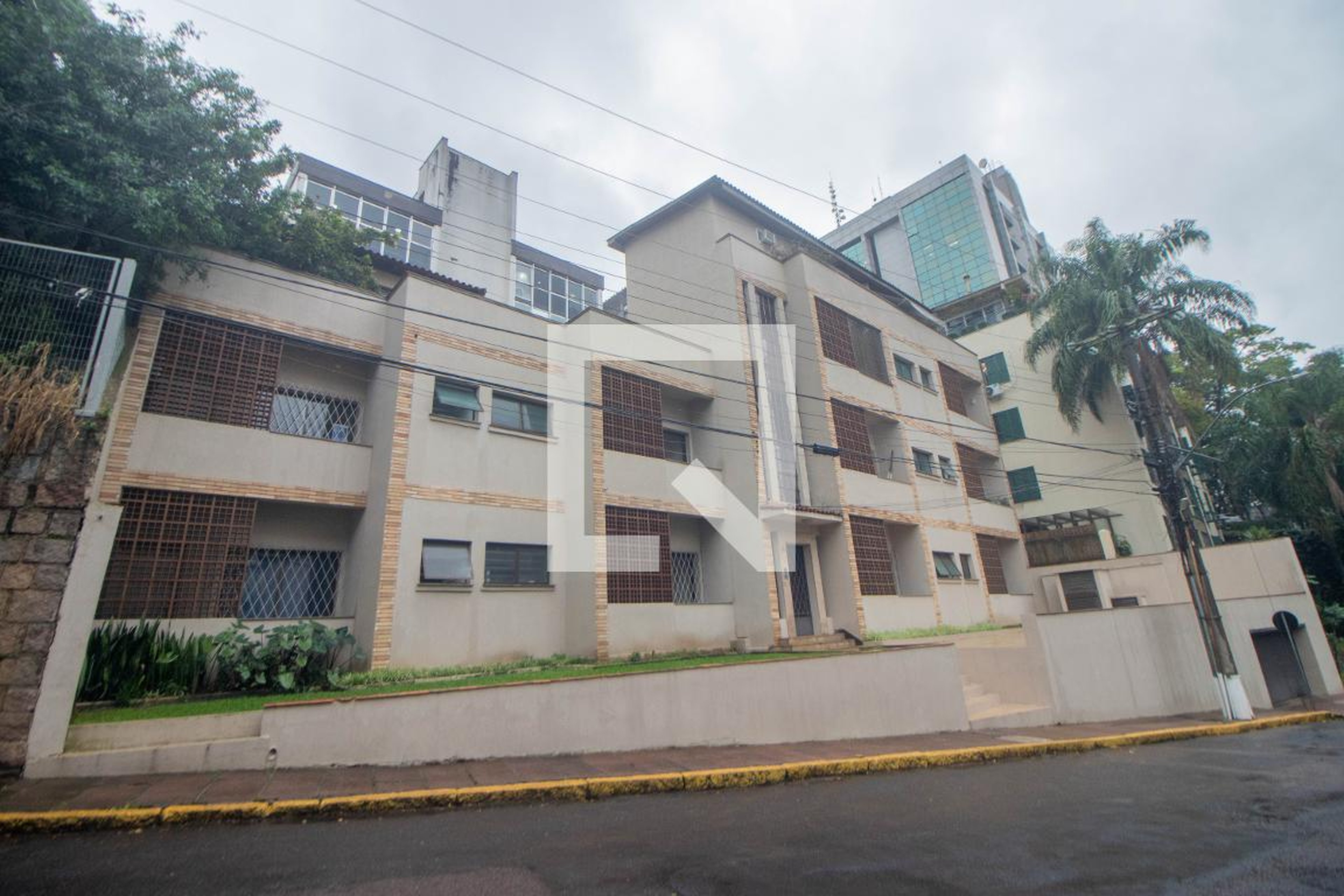 Fachada Condomínio Ana Maria