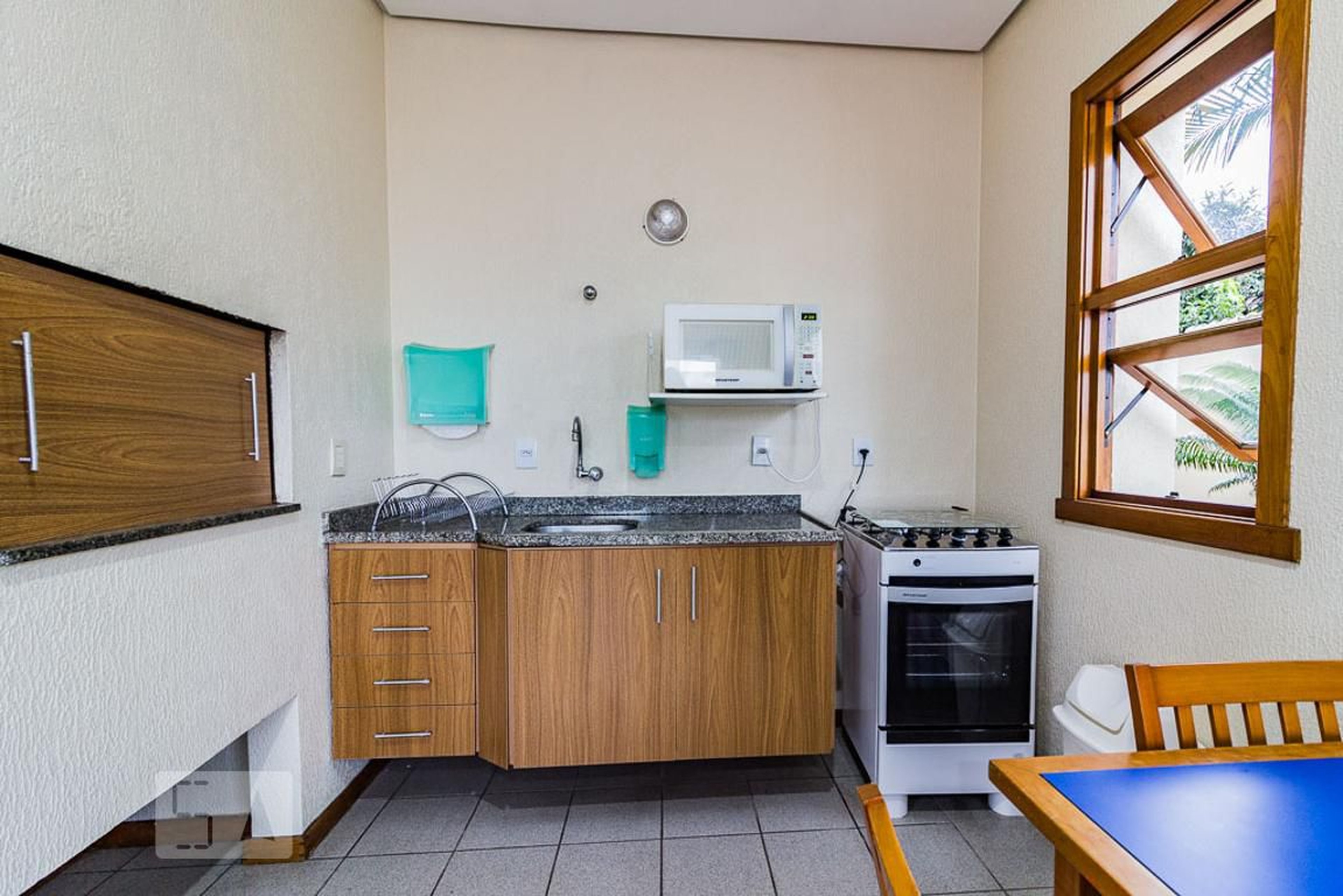 Salao de Festa - Edifício Residencial Puerta Del Sol