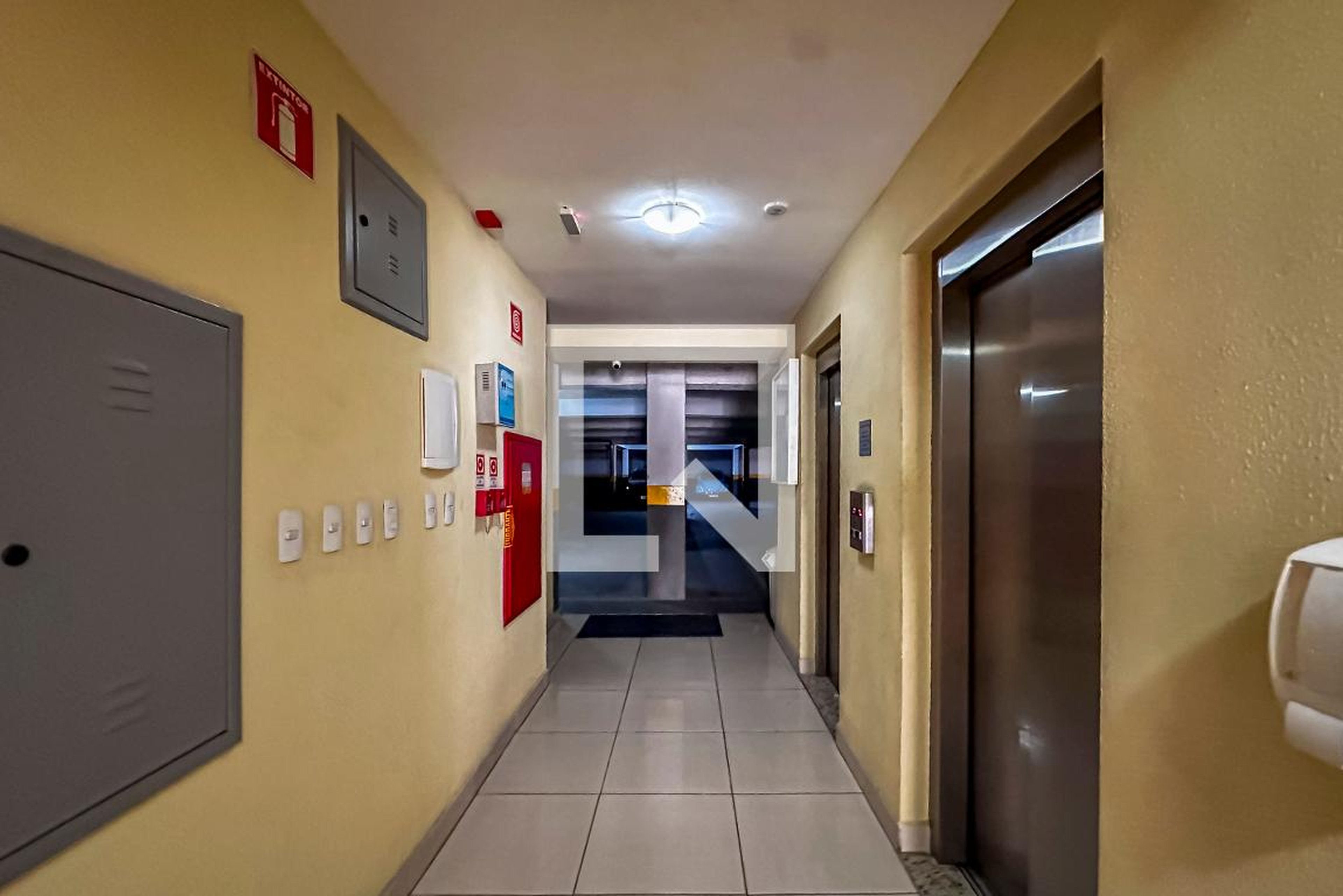 Hall de entrada - Edifício Avanzi