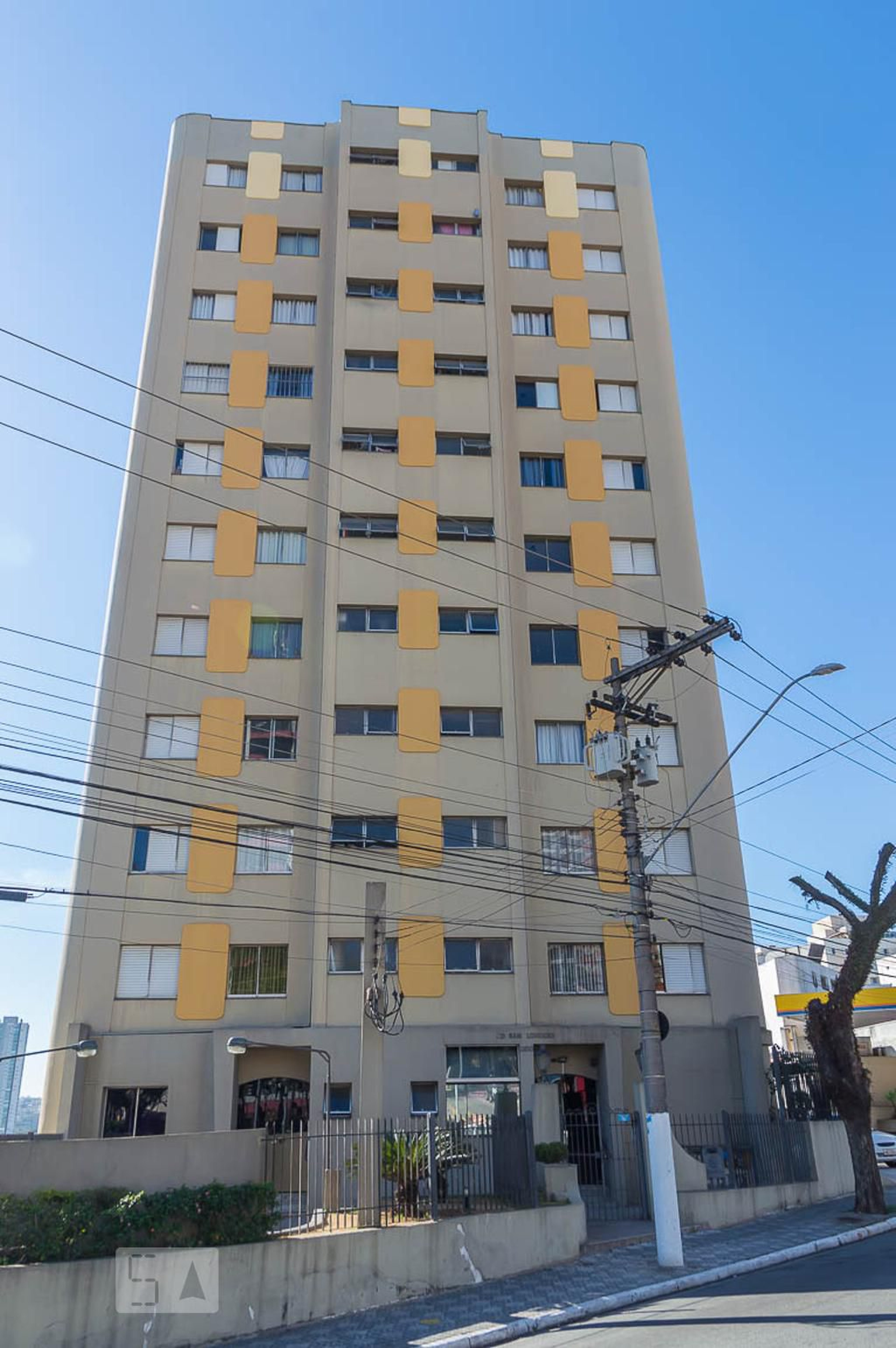 Fachada do Prédio Condomínio Ed. San Lorenzo