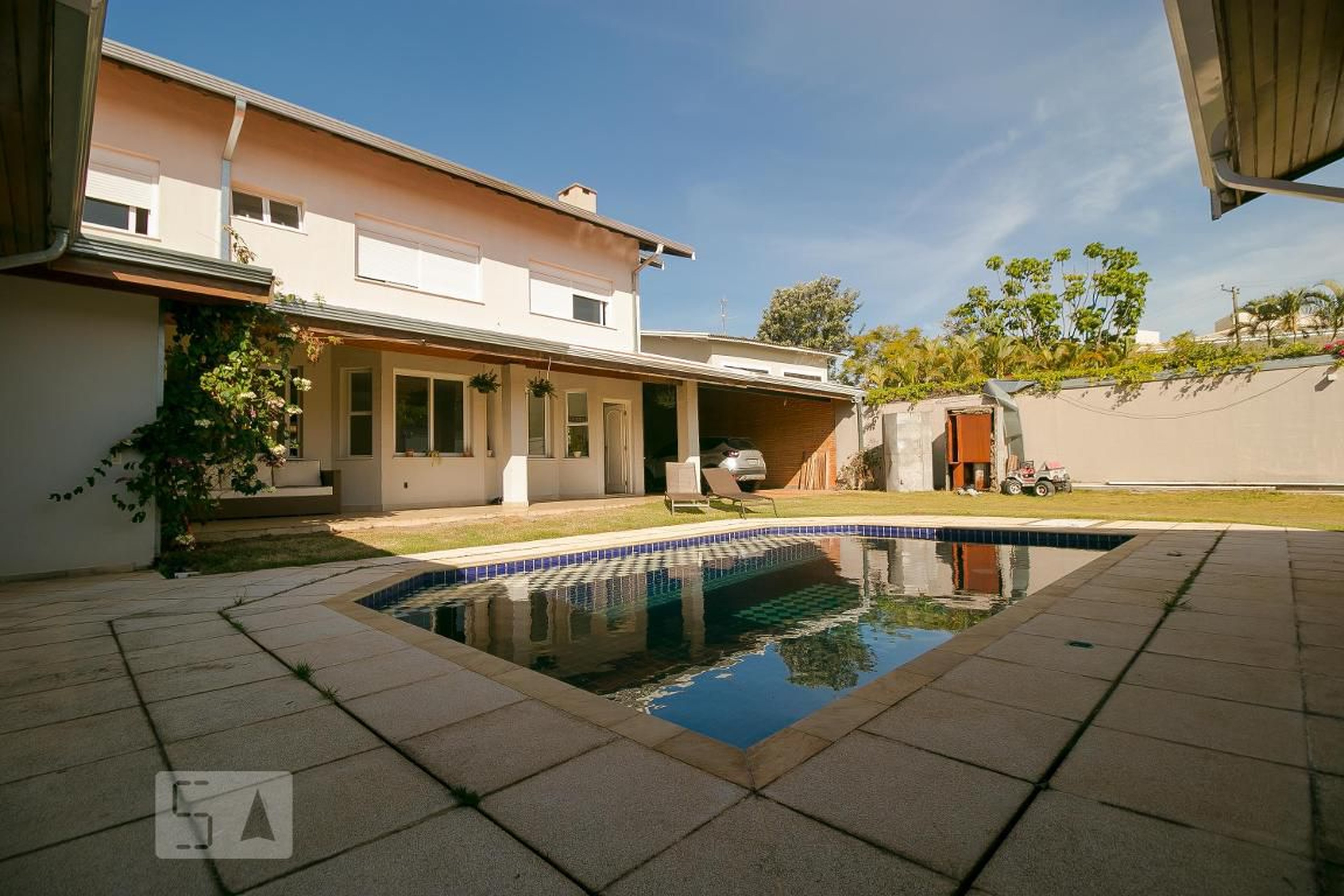 Piscina - Alto das Palmeiras