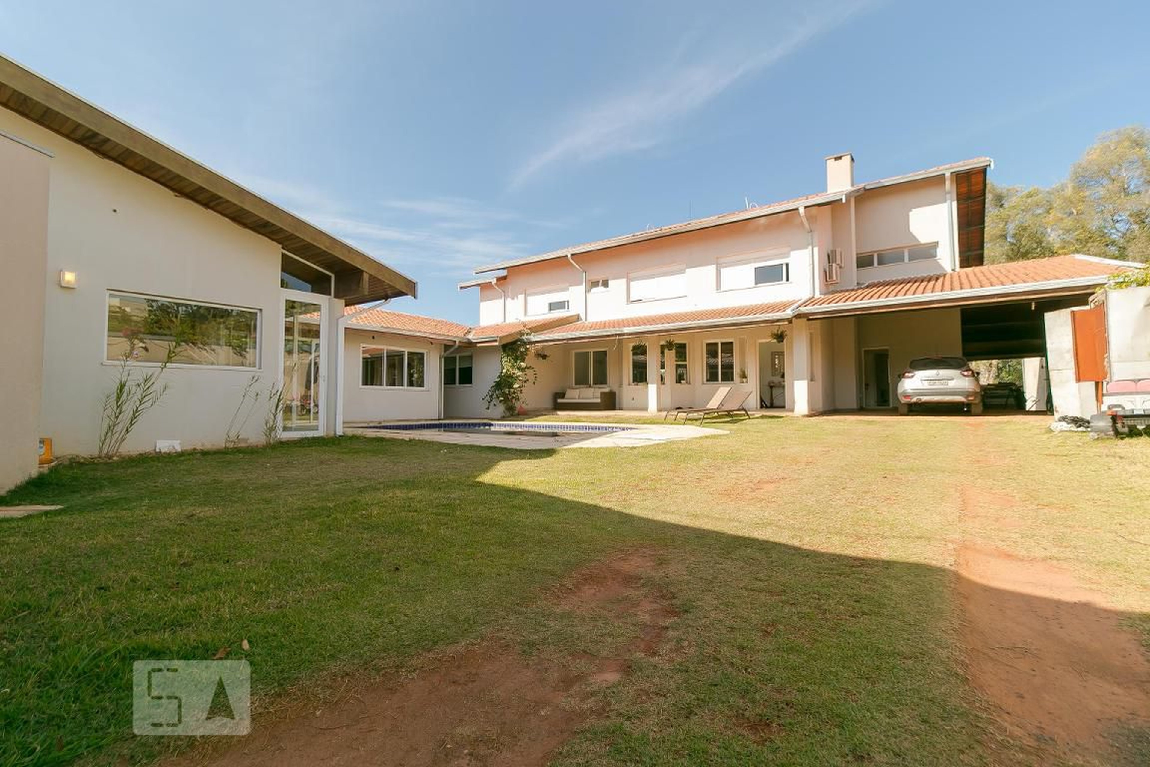 Fachada Condomínio Alto das Palmeiras