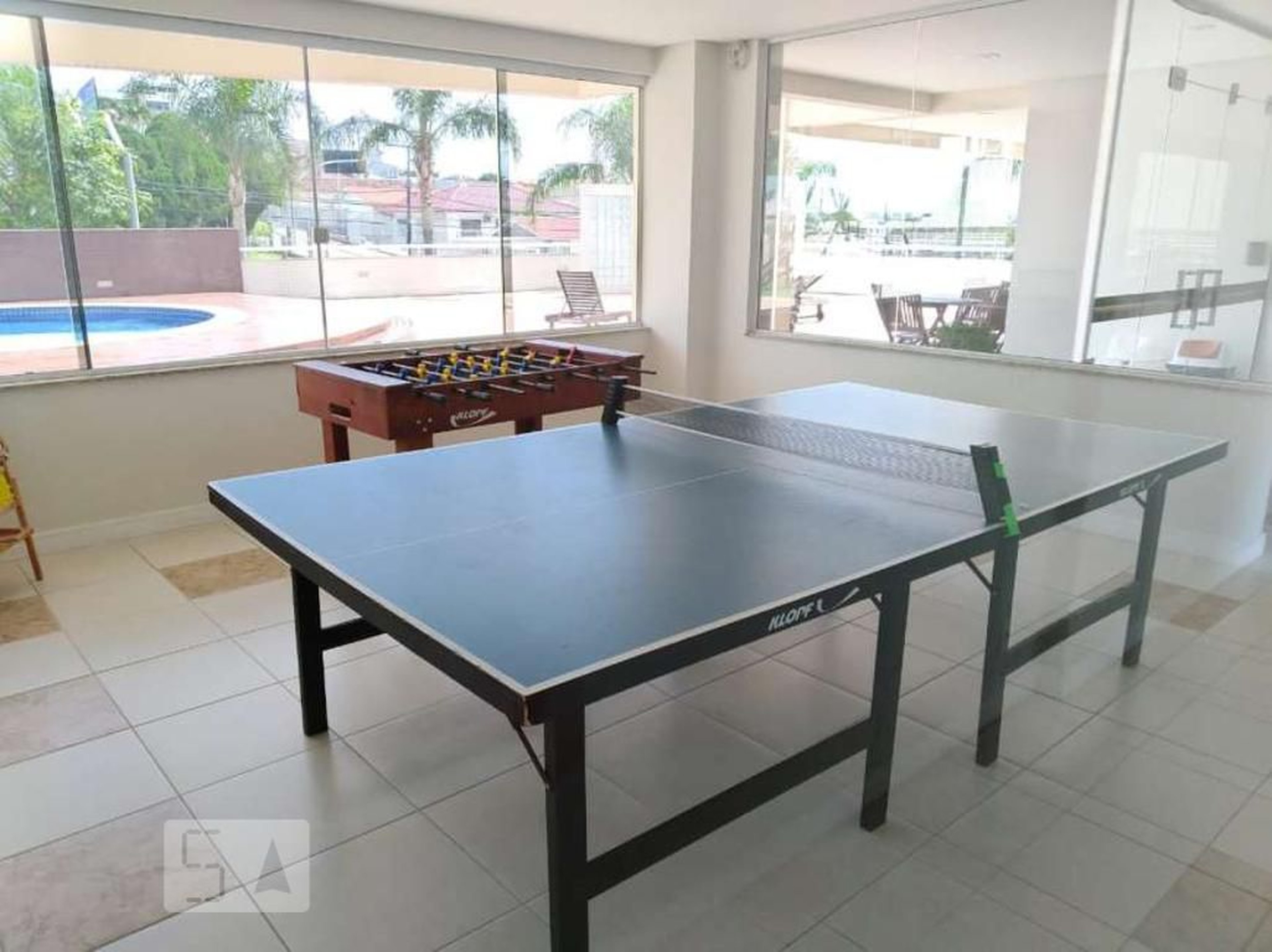 Salão de jogos - 