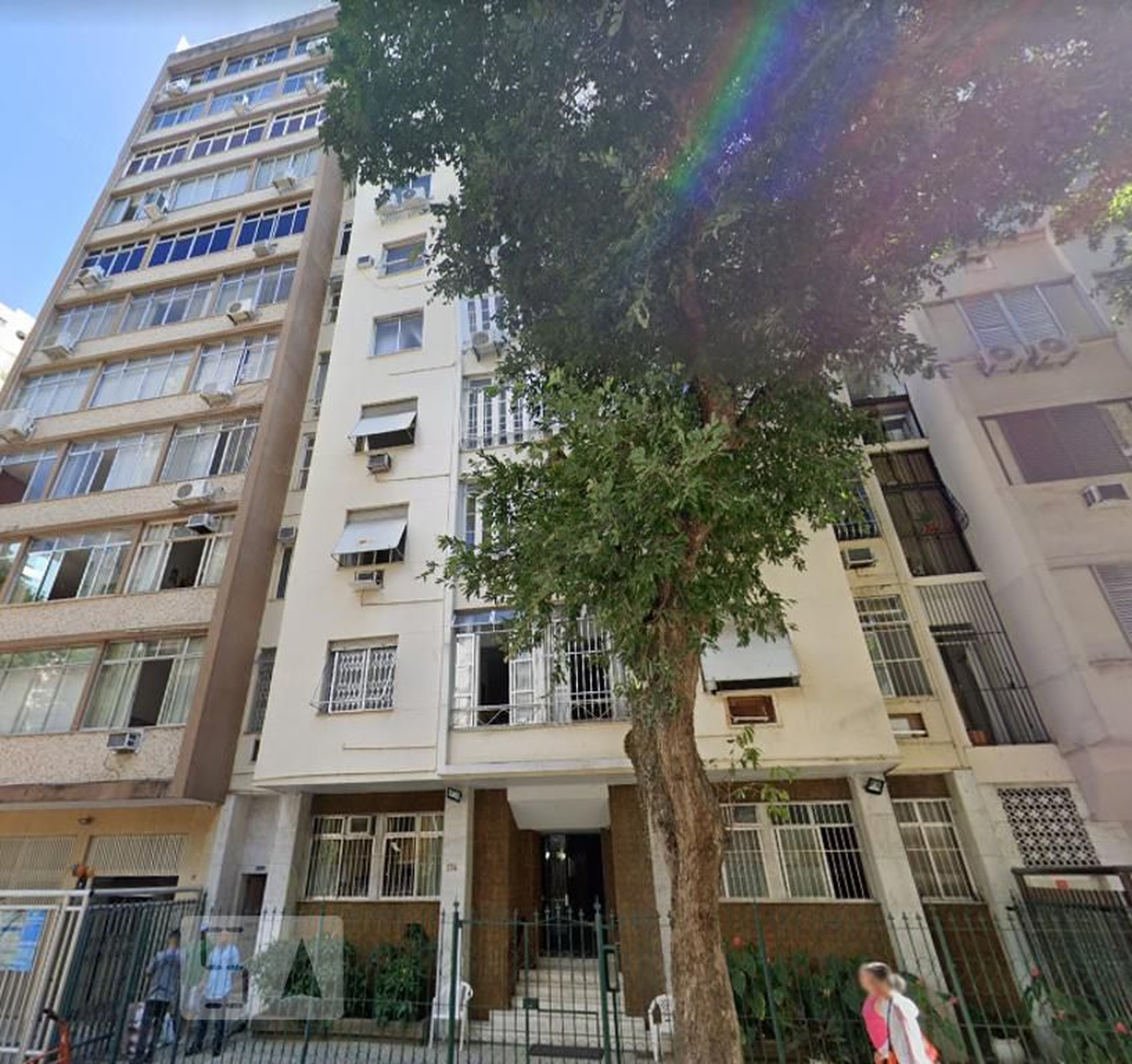 Fachada Condomínio Rozegal