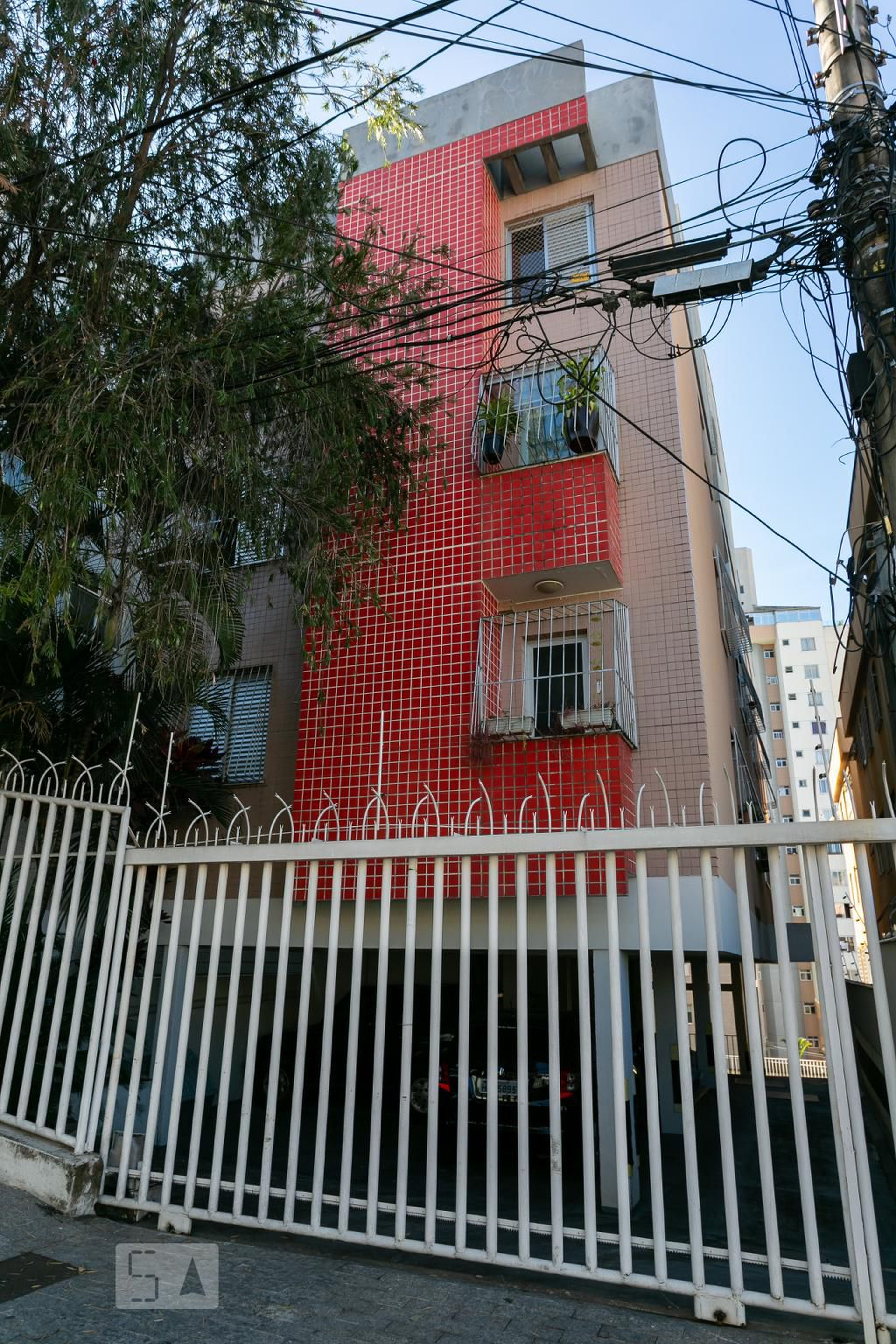 Fachada Condomínio Viena