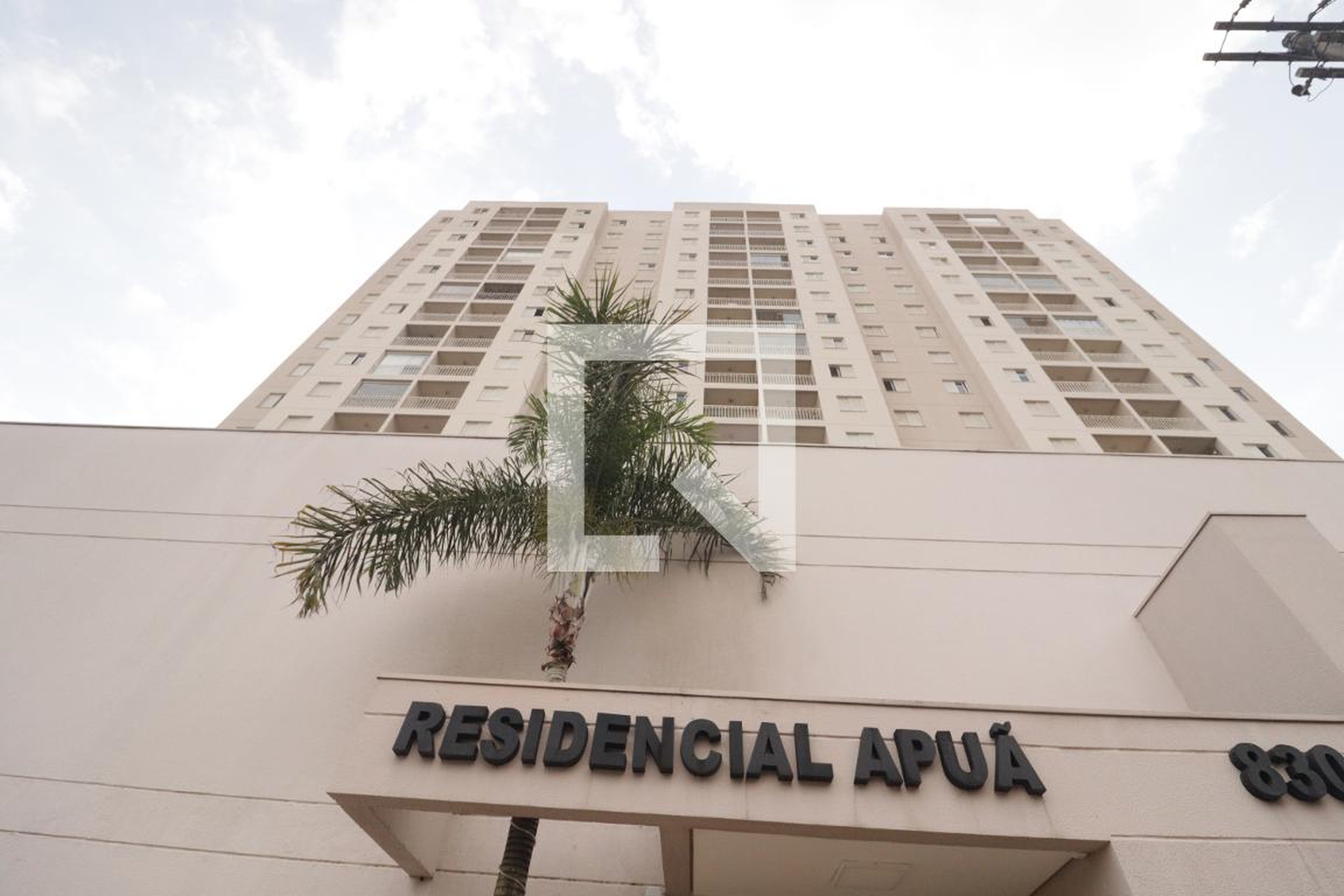 Fachada Residencial Apuã