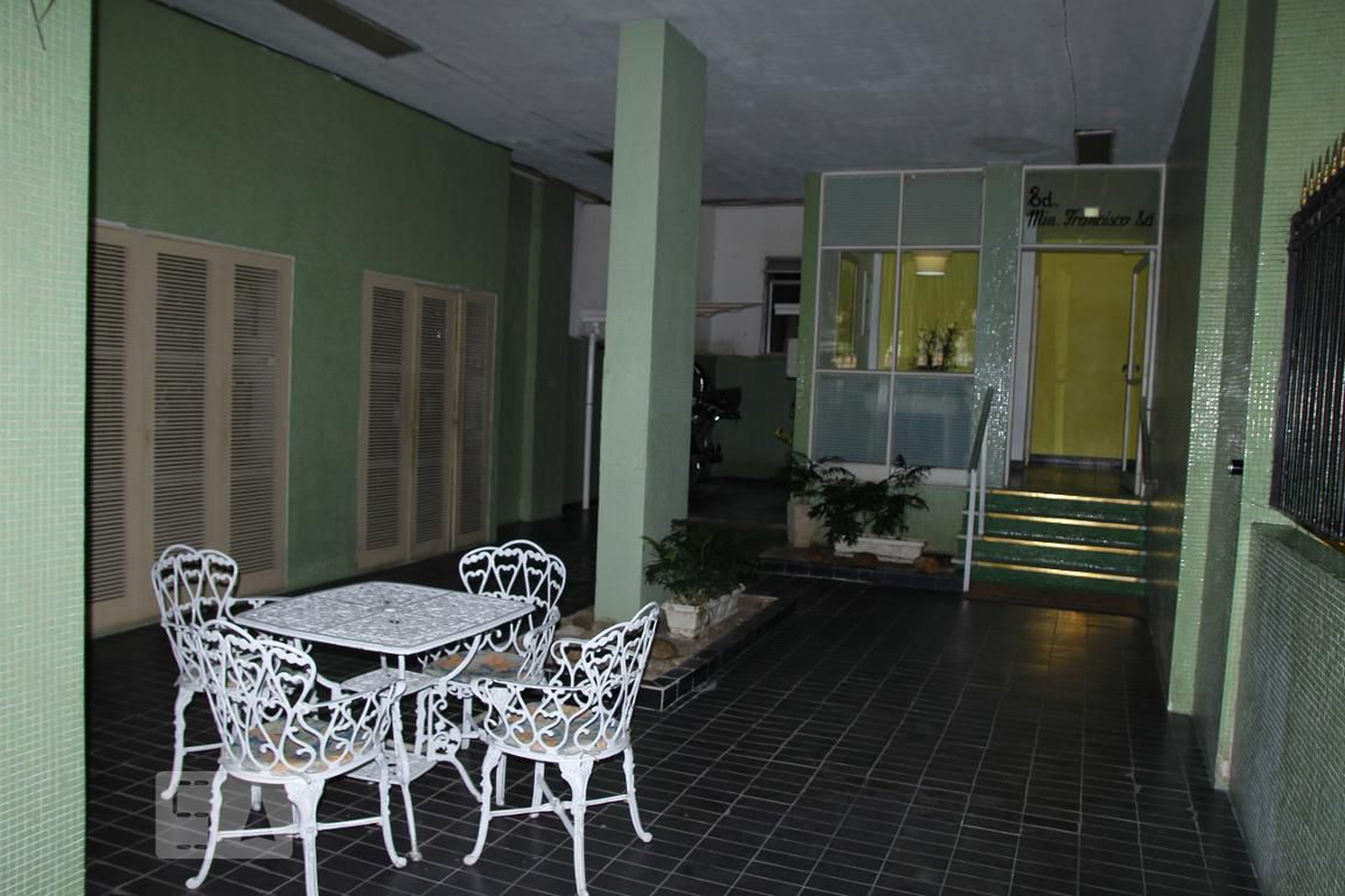 Área comum Condomínio Ministro Francisco Sá