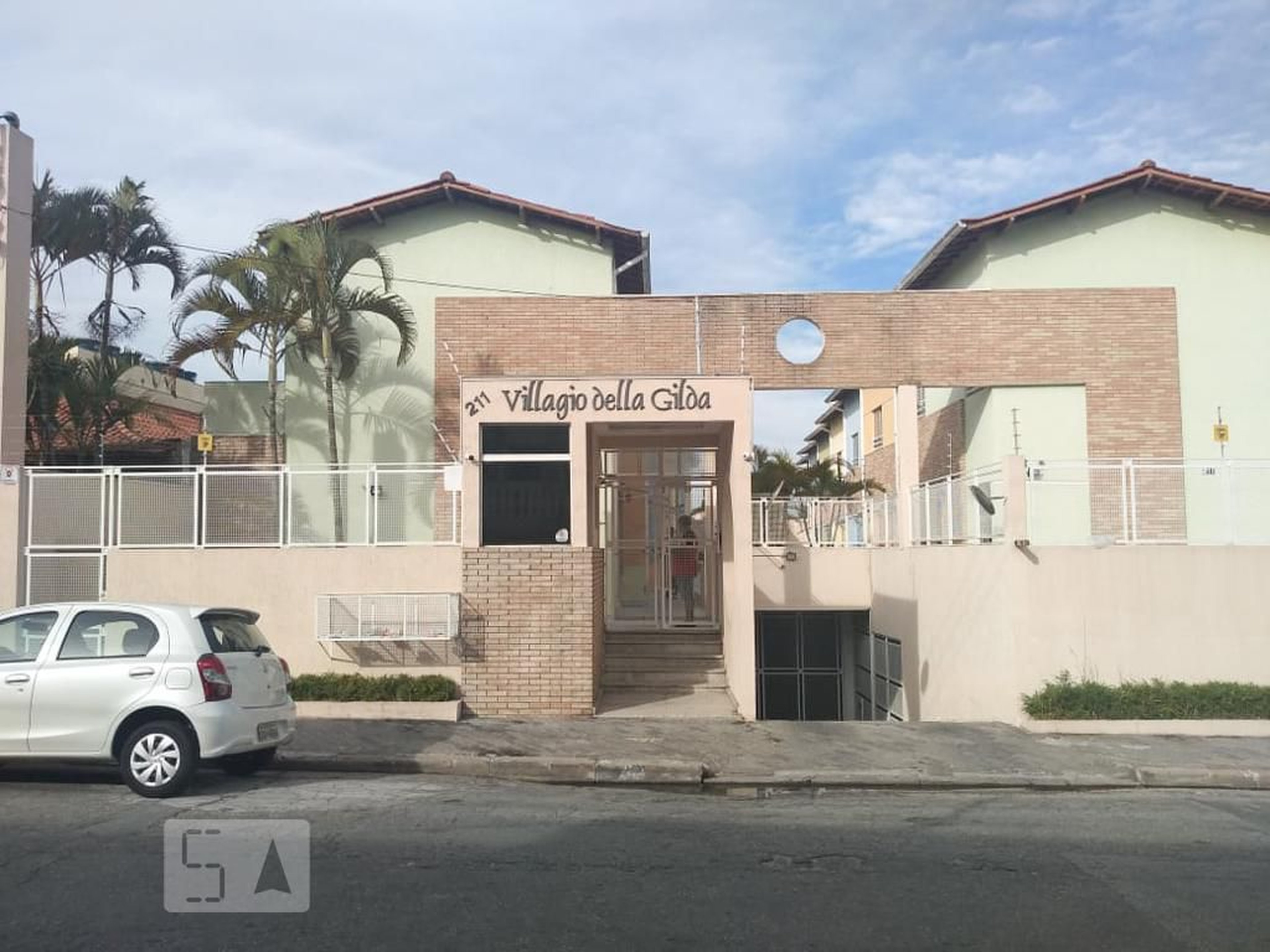 Fachada do Condomínio Condomínio Vilagio Della Gilda