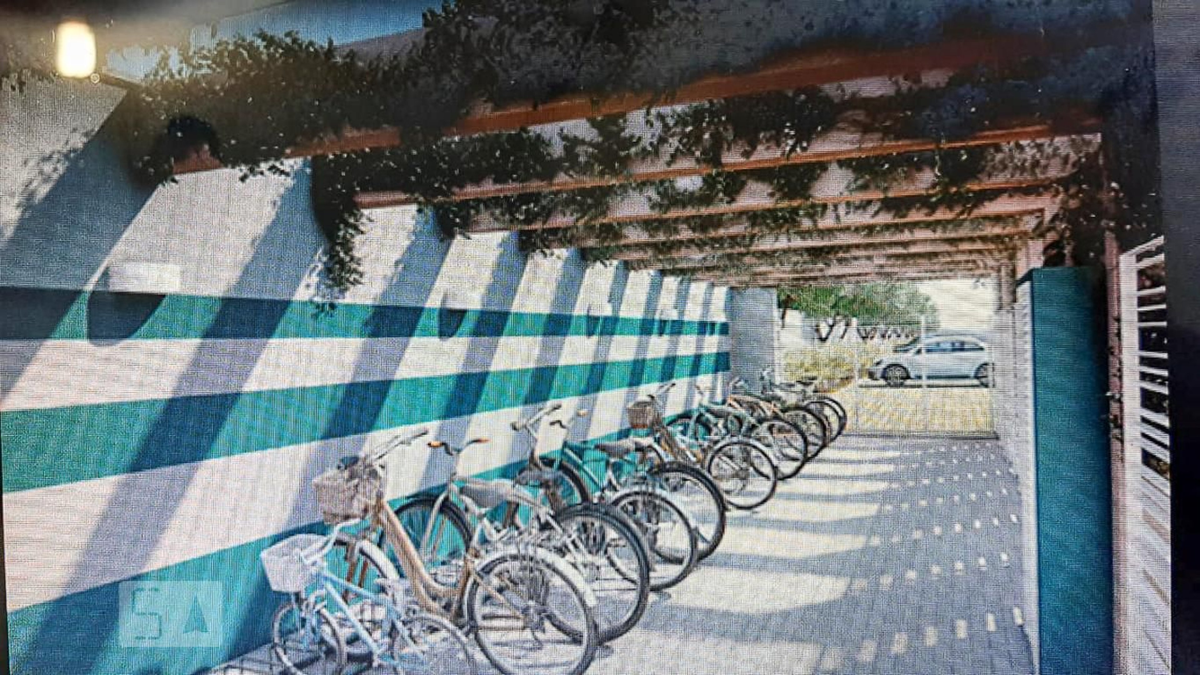 Bicicletário - Up Barra