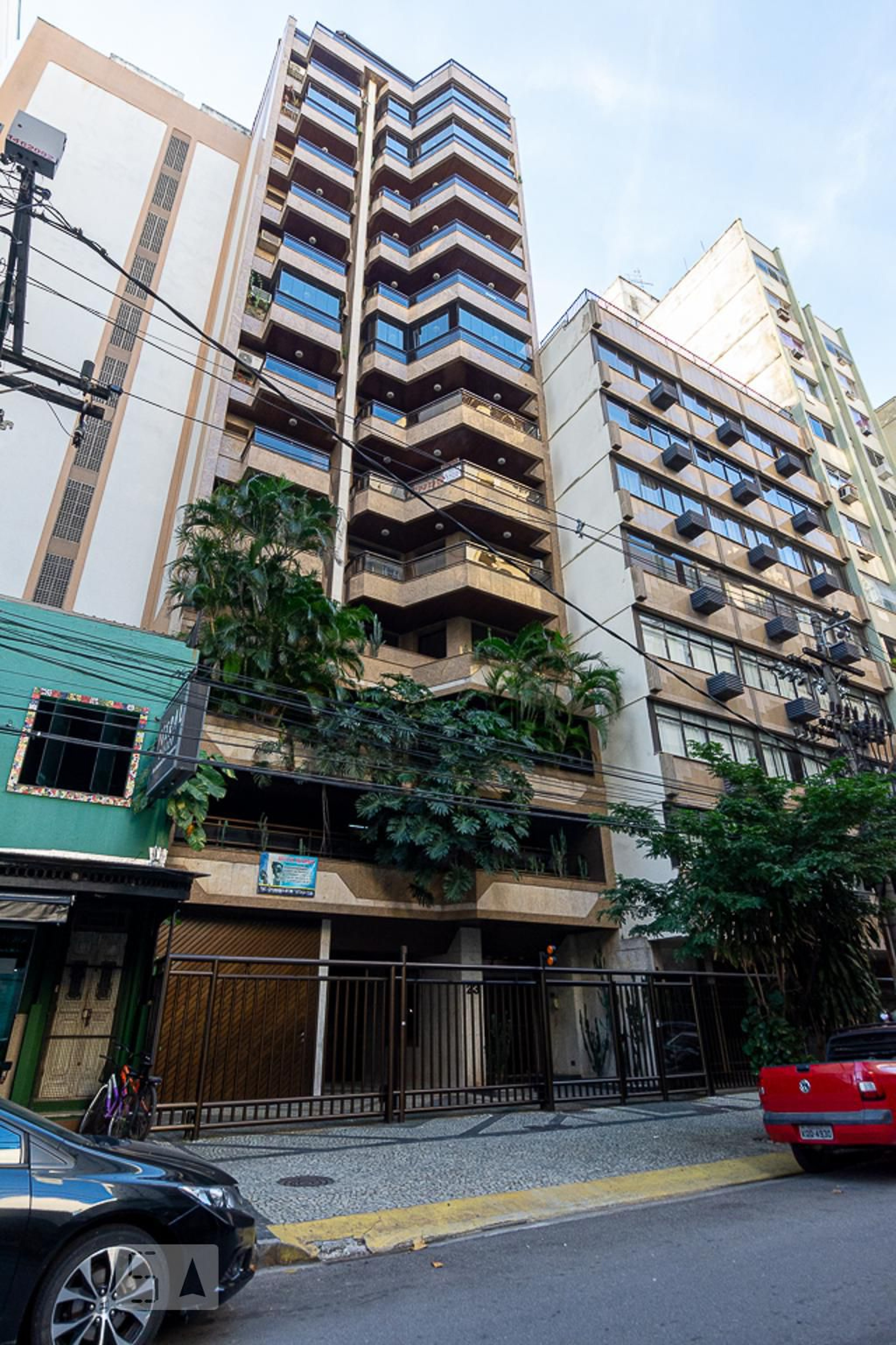 Fachada do Prédio Condomínio Renato Machado