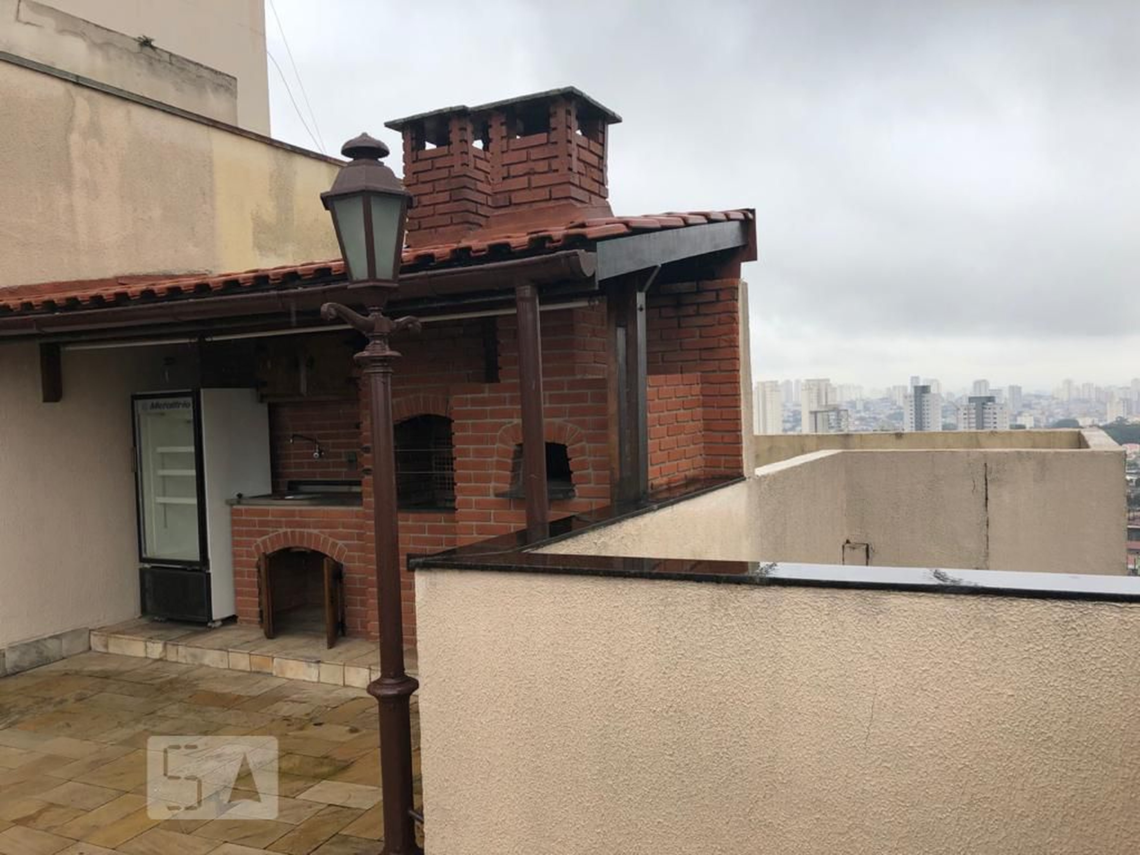 Churrasqueira - Edifício Ouro Verde