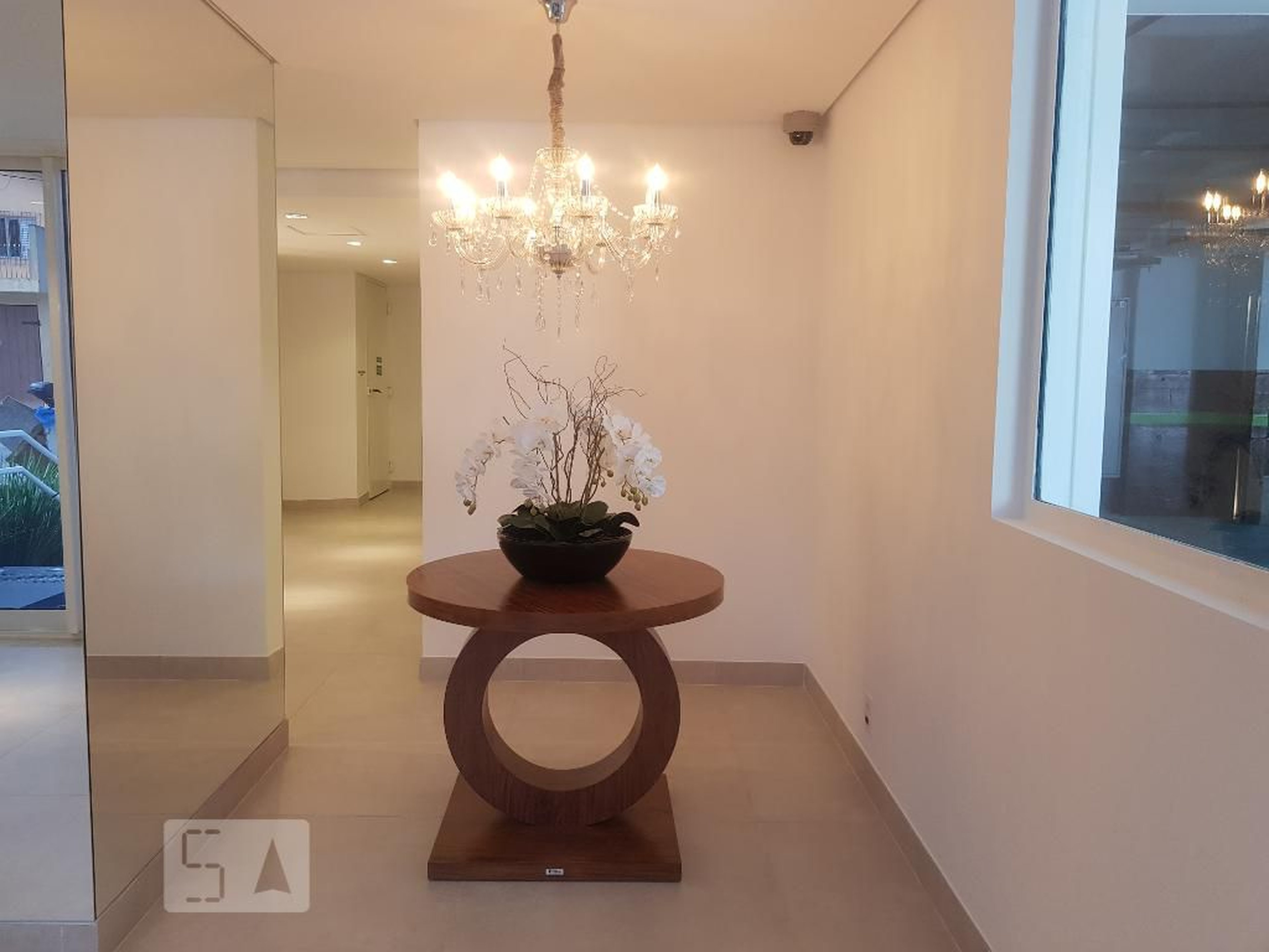 Hall Condomínio em Rua Machado de Assis, 100