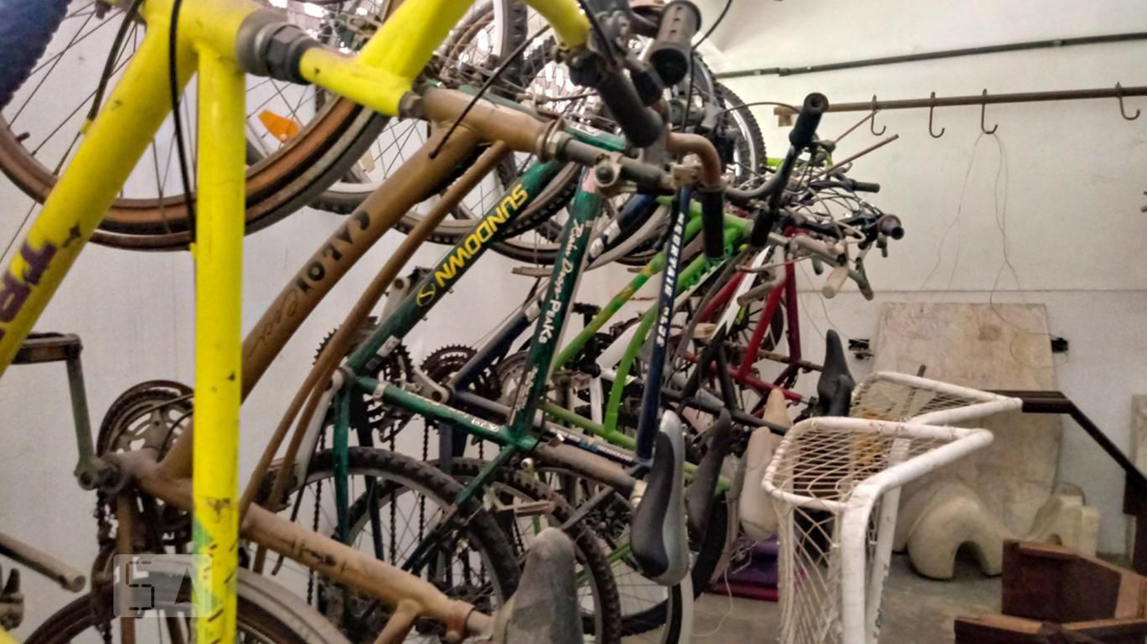 Bicicletário - Bacarellis