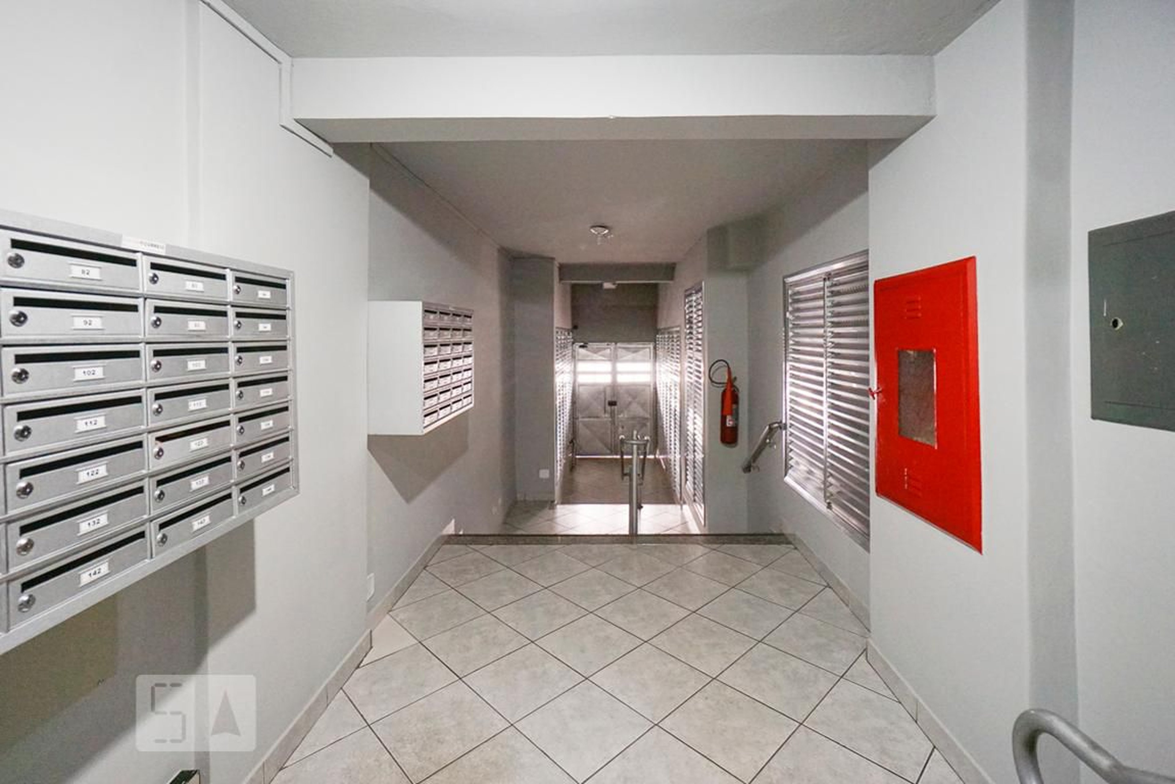 Hall social - Edifício José Carone