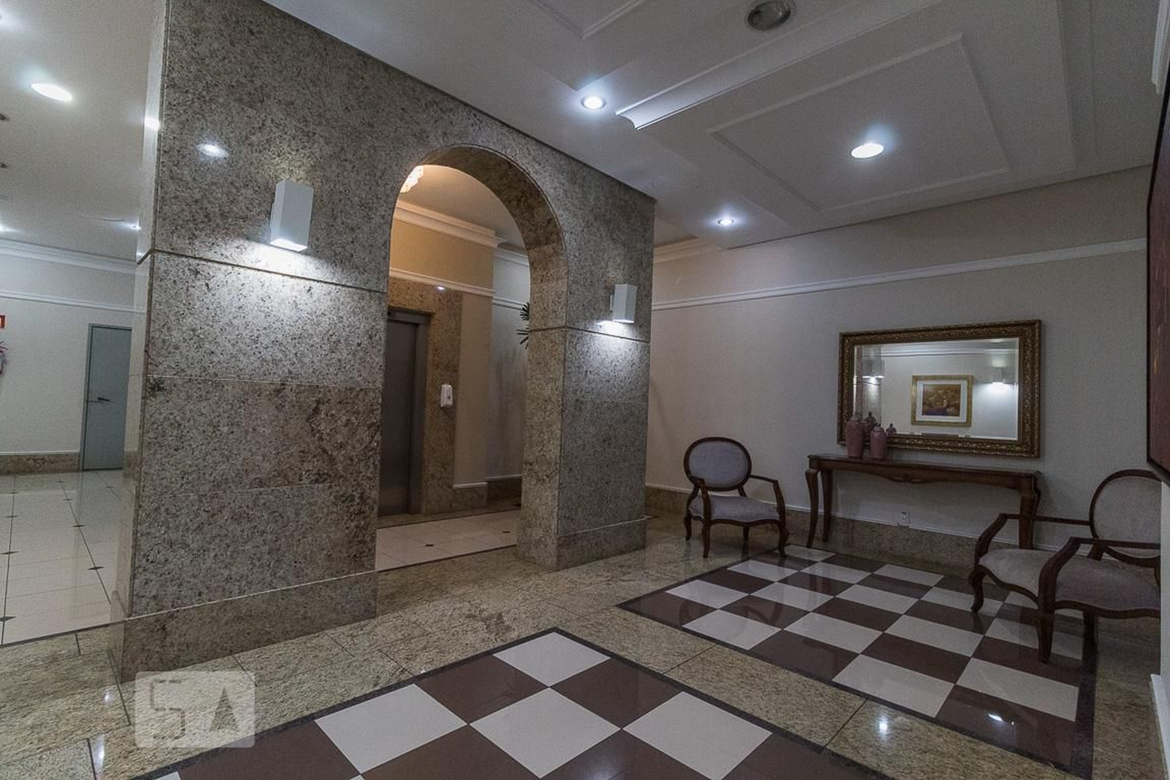 Hall de Entrada - Edifício Terrazzas D'Anchieta