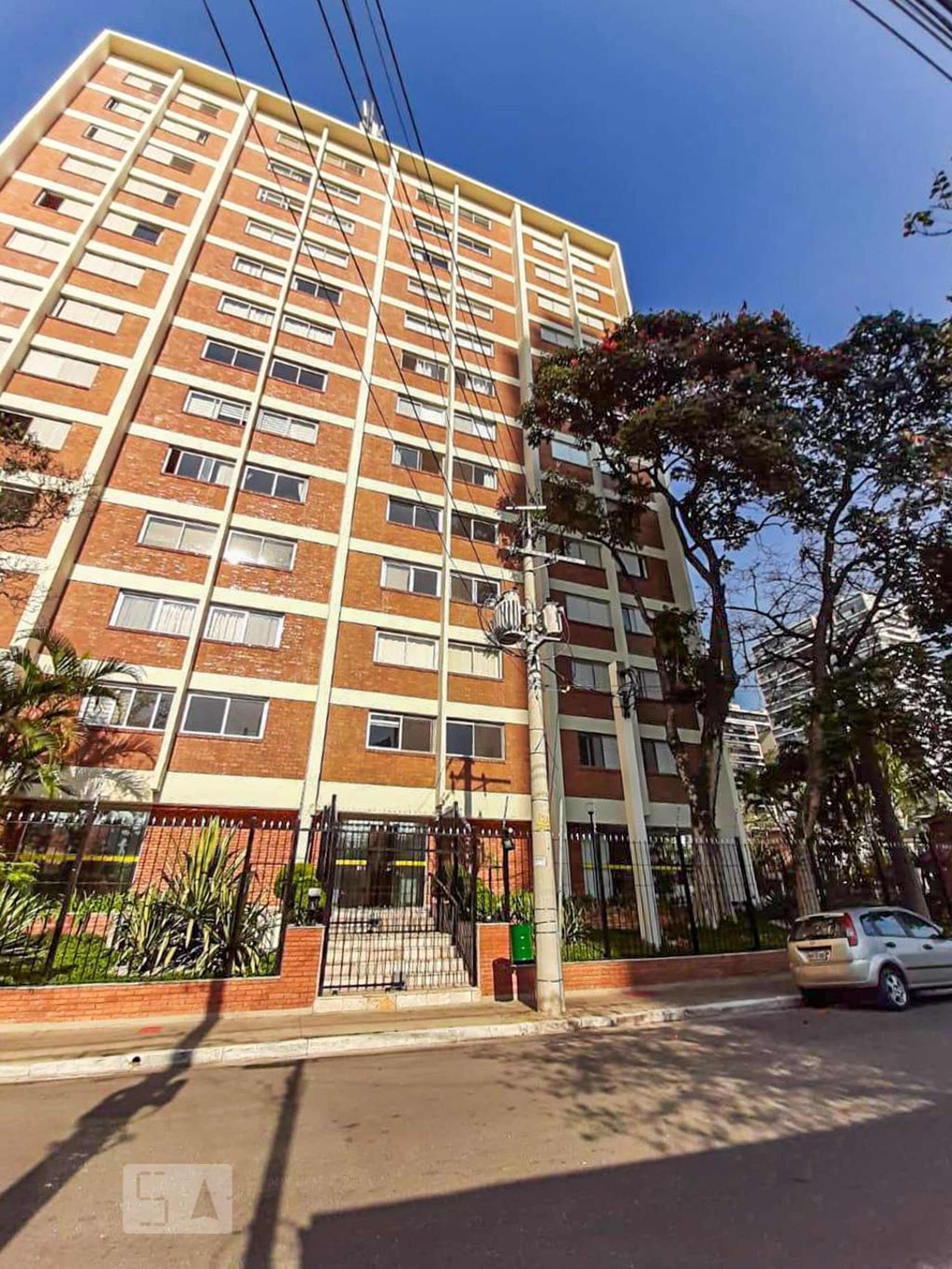 Fachada Condomínio Pensilvânia