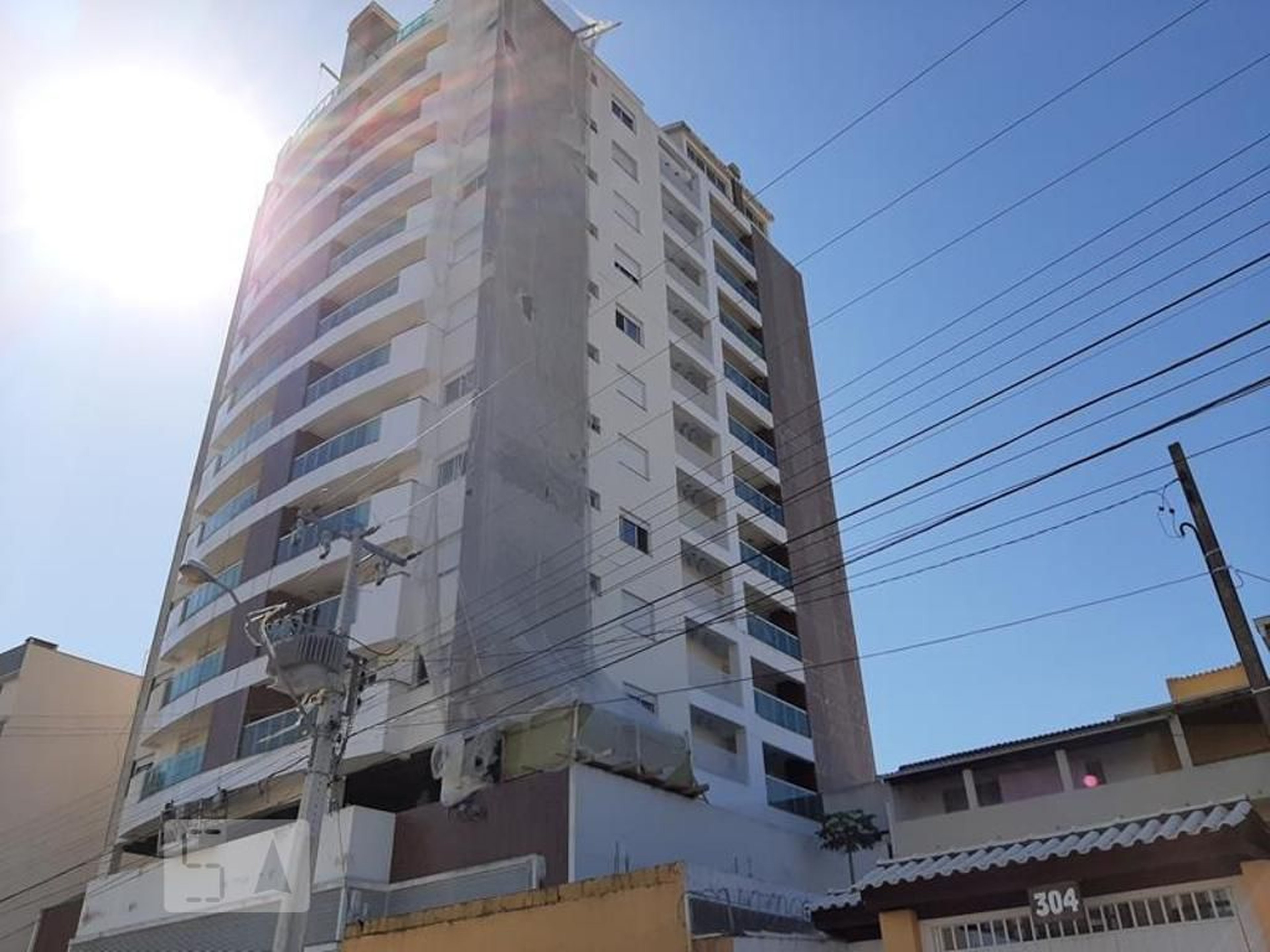 Fachada Condomínio Nelson Schutz