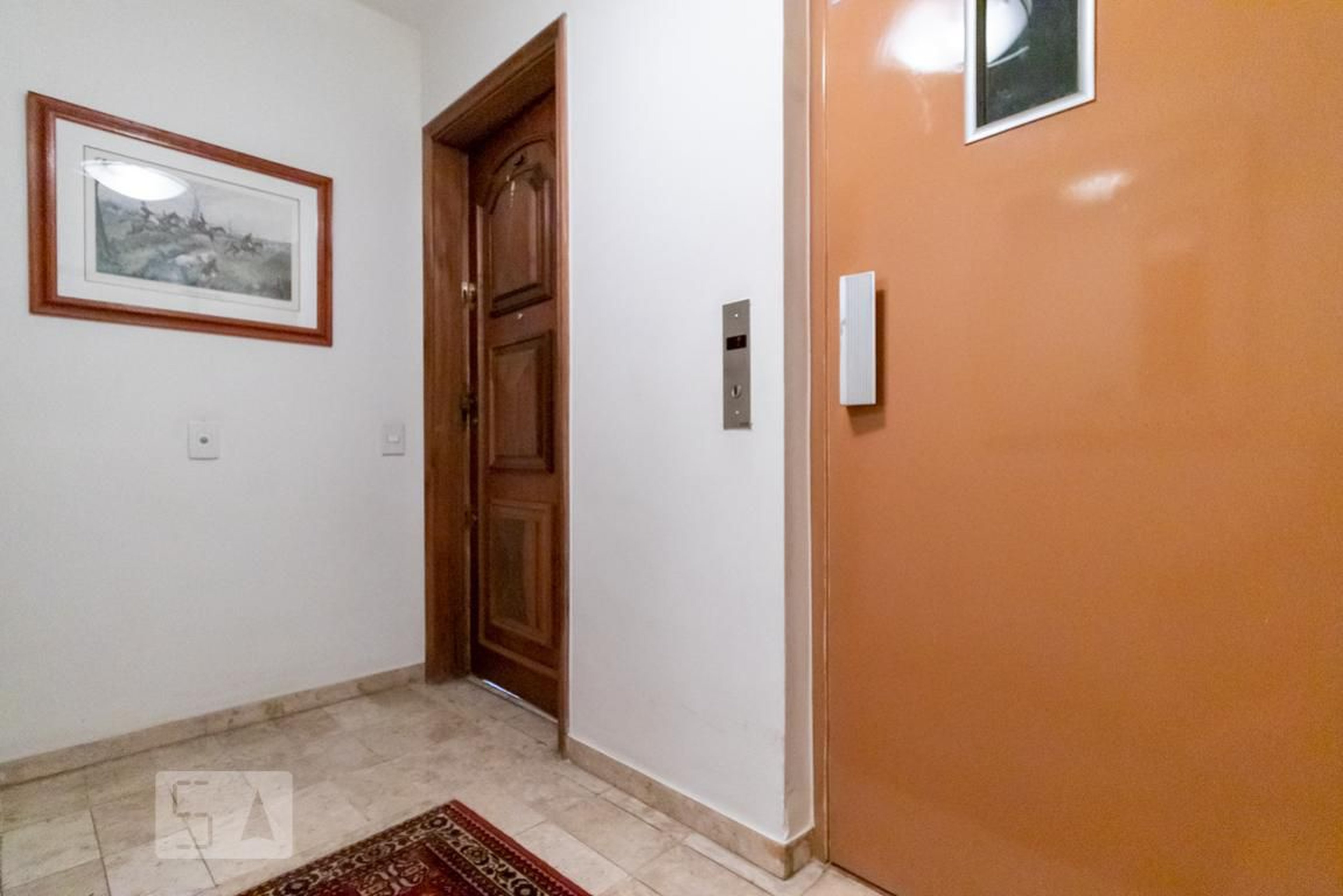 Hall de entrada - Mansão da Vinci