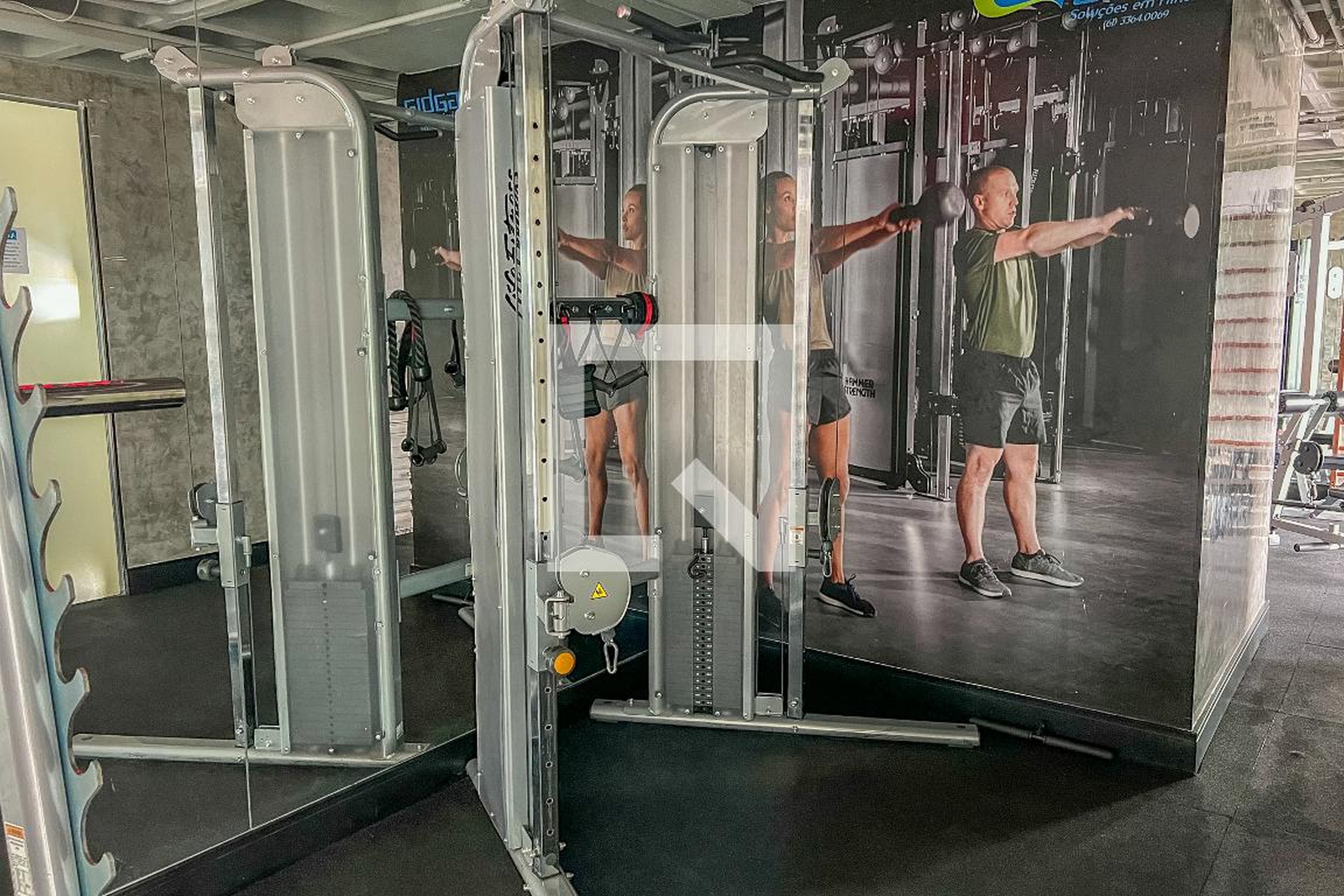 Área Comum - Academia - Atrium D'Or