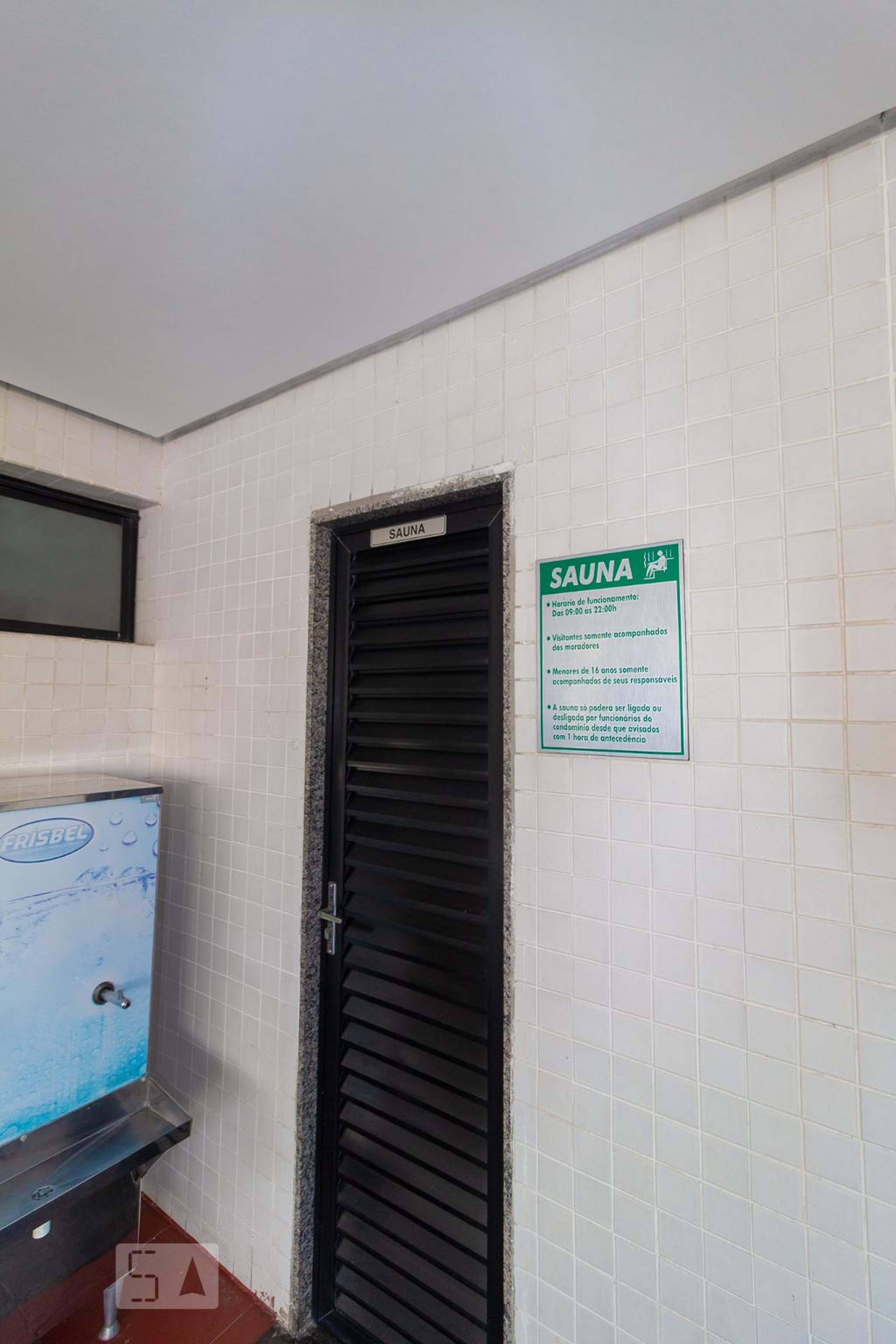 Sauna - Edifício Villa Dei Fiori