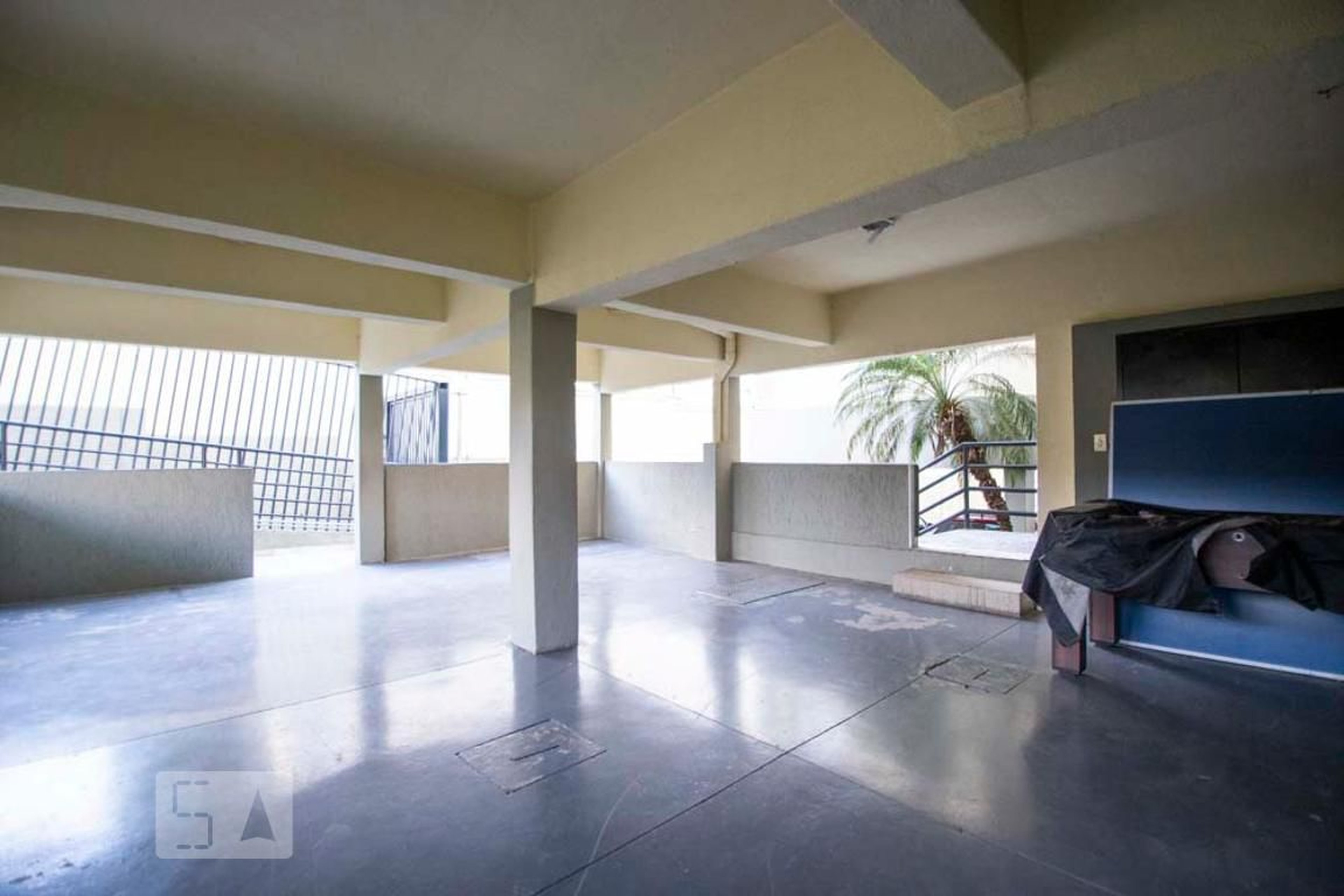 area comum - Residencial Columbia