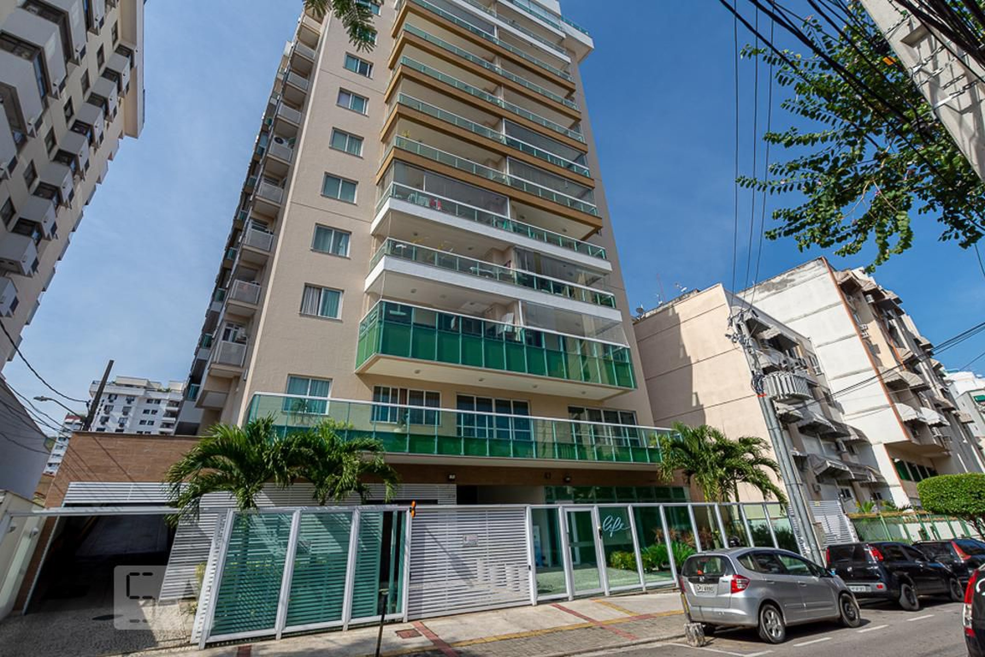 Fachada do Prédio Condomínio Life Style Residences