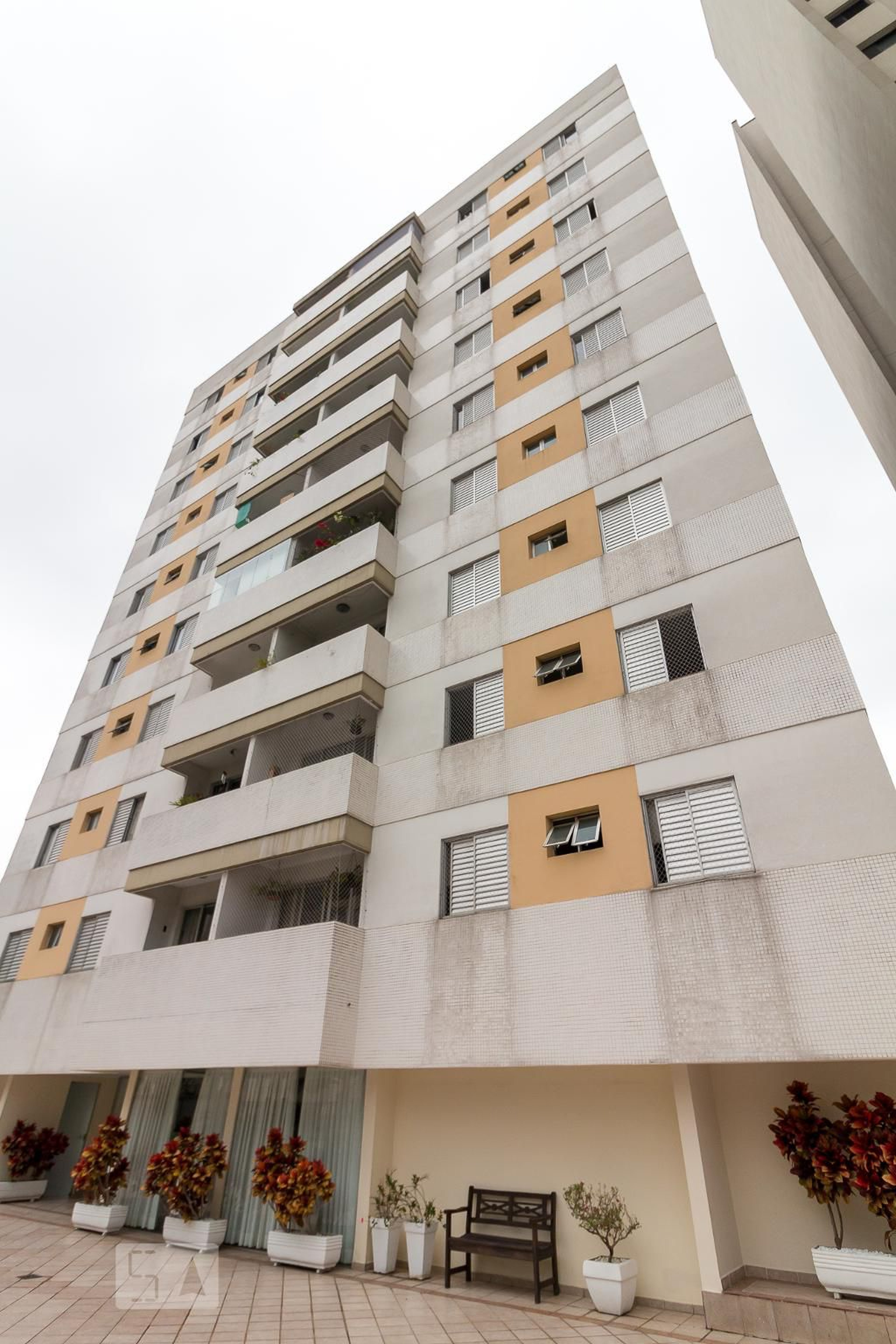 Fachada do prédio Edifício Angra dos Reis