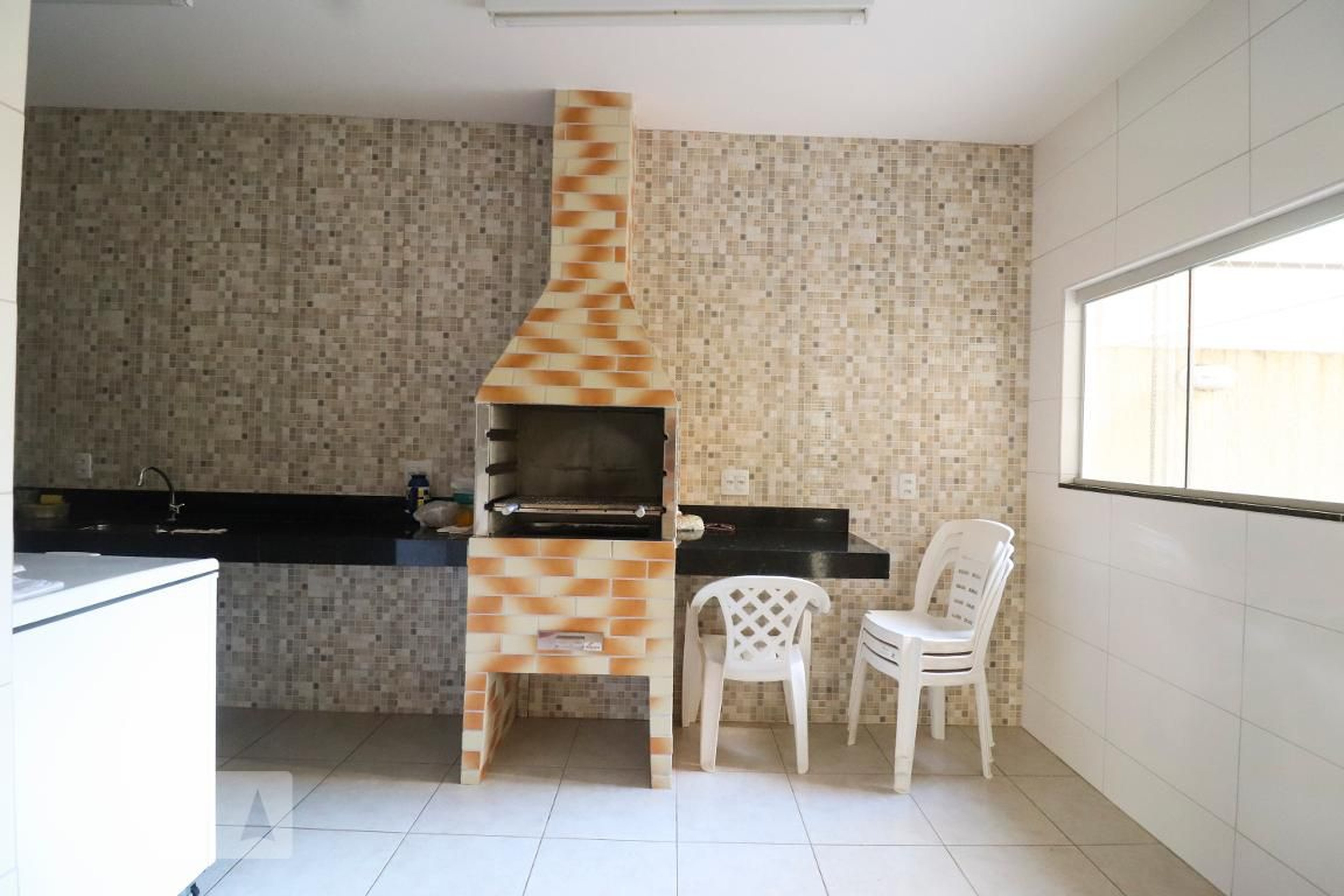 Churrasqueira - Edifício Conquista