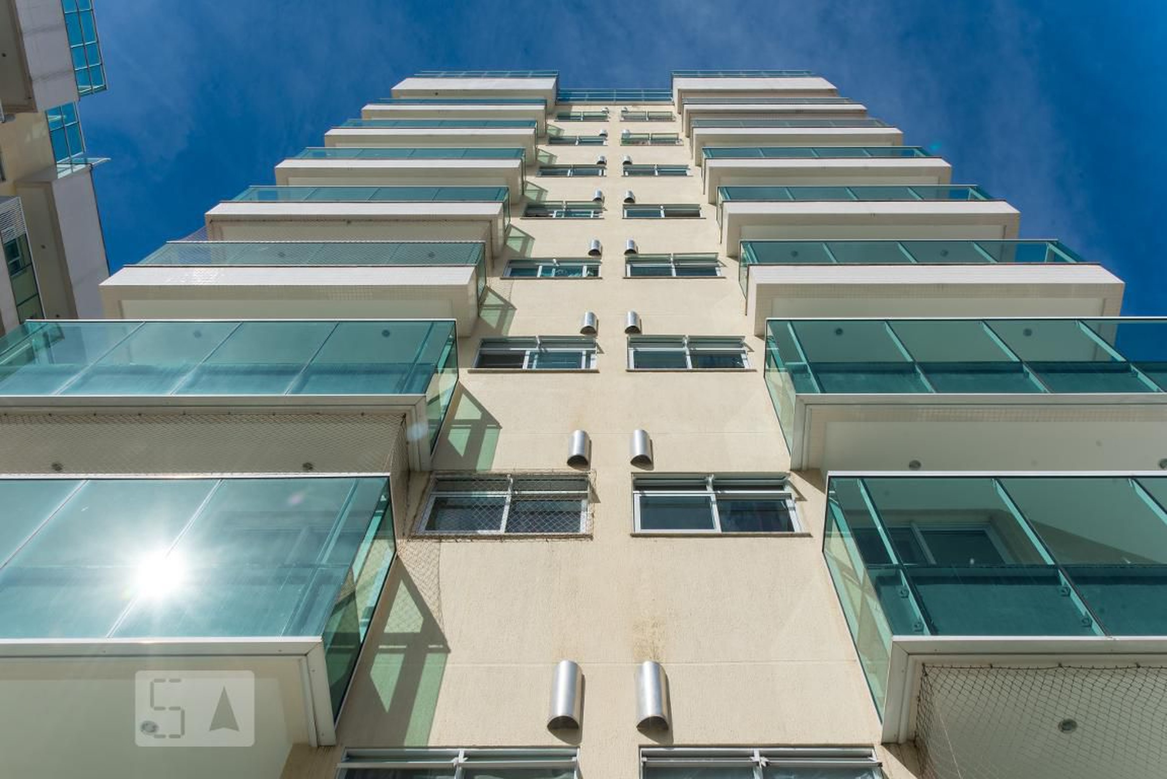 Fachada do Condomínio Edifício Stilo Residence