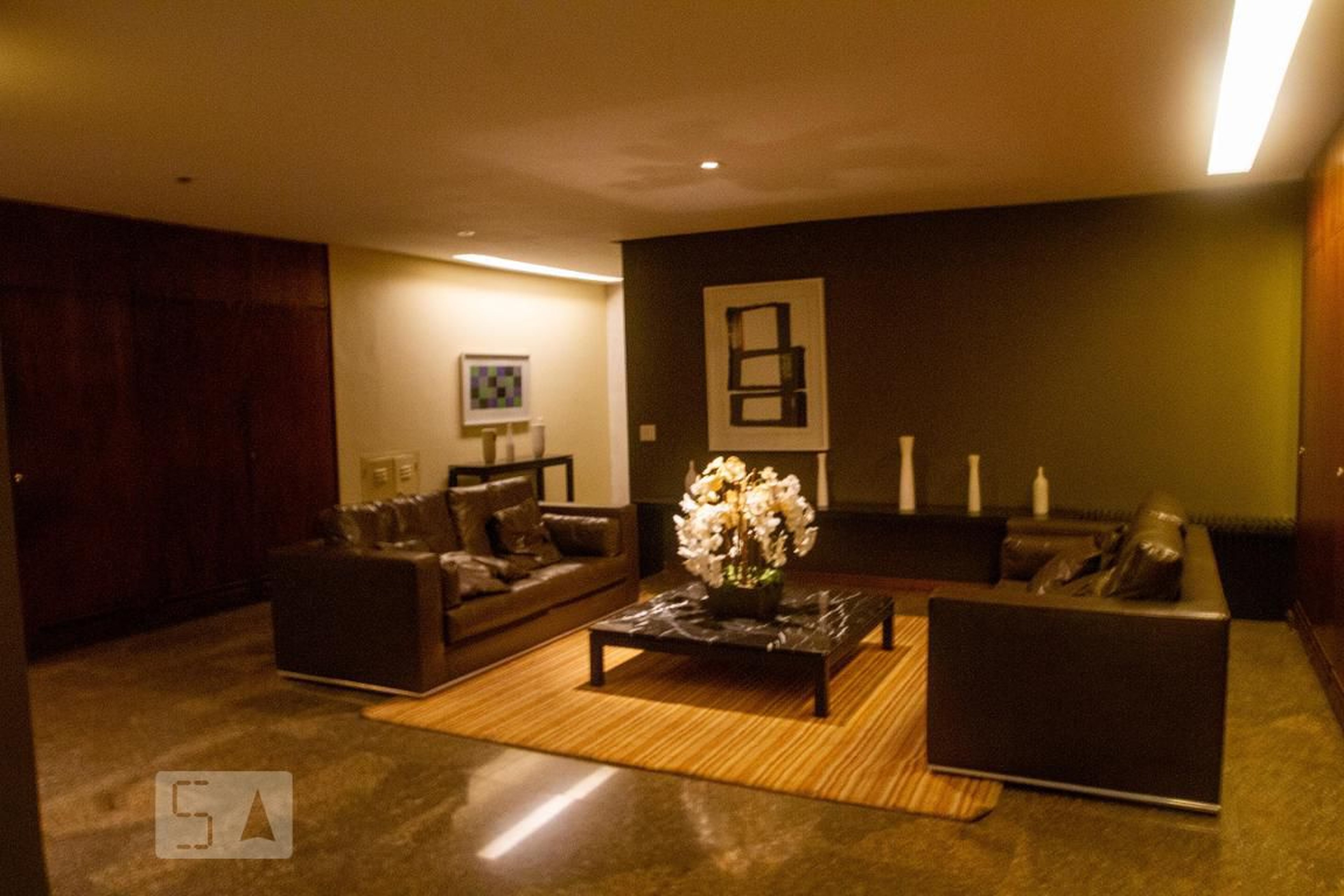 Hall Social - Edifício Place de L'Etoille