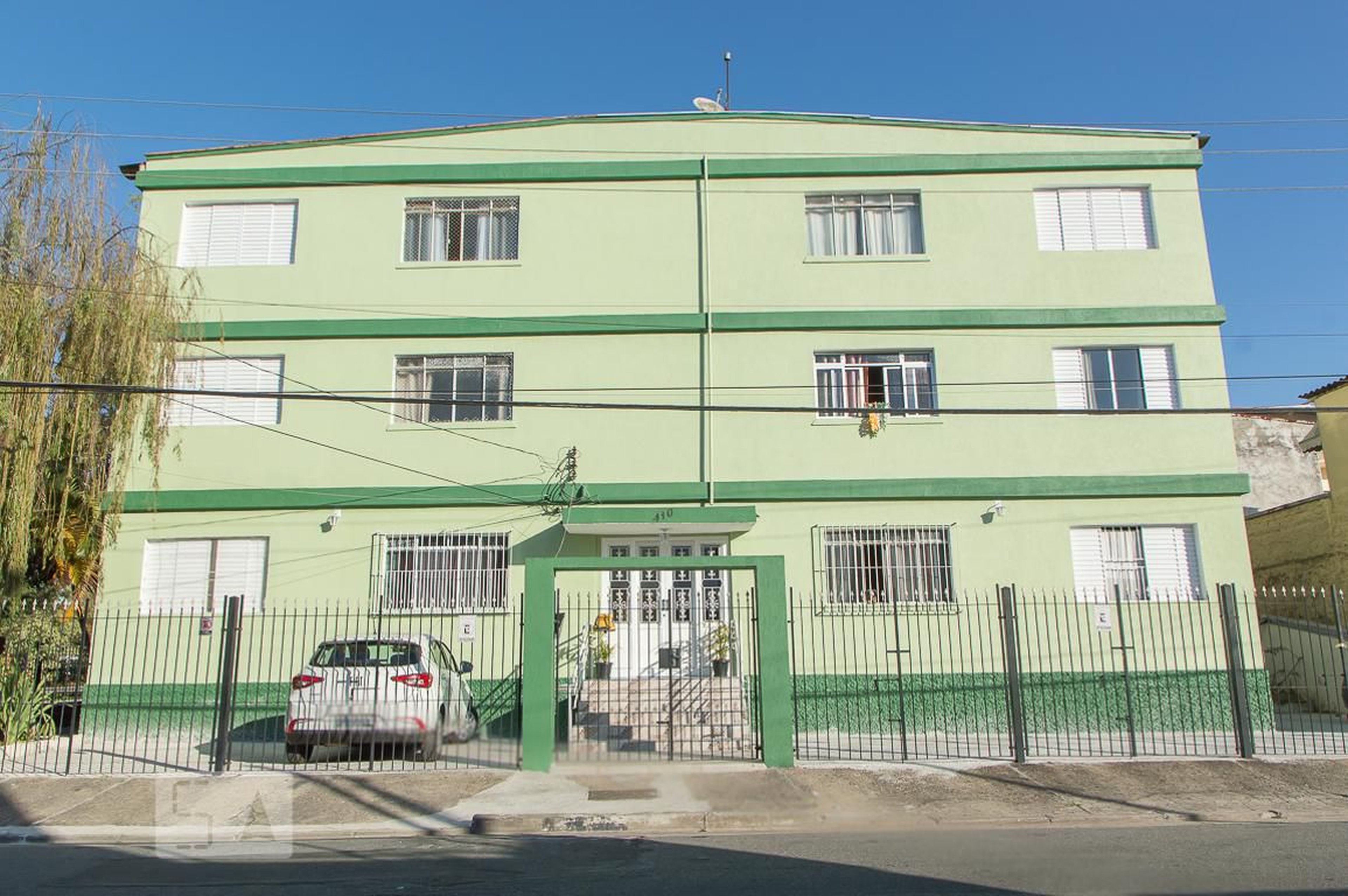 Fachada Condomínio em R. Giovanni Zechetti, 410