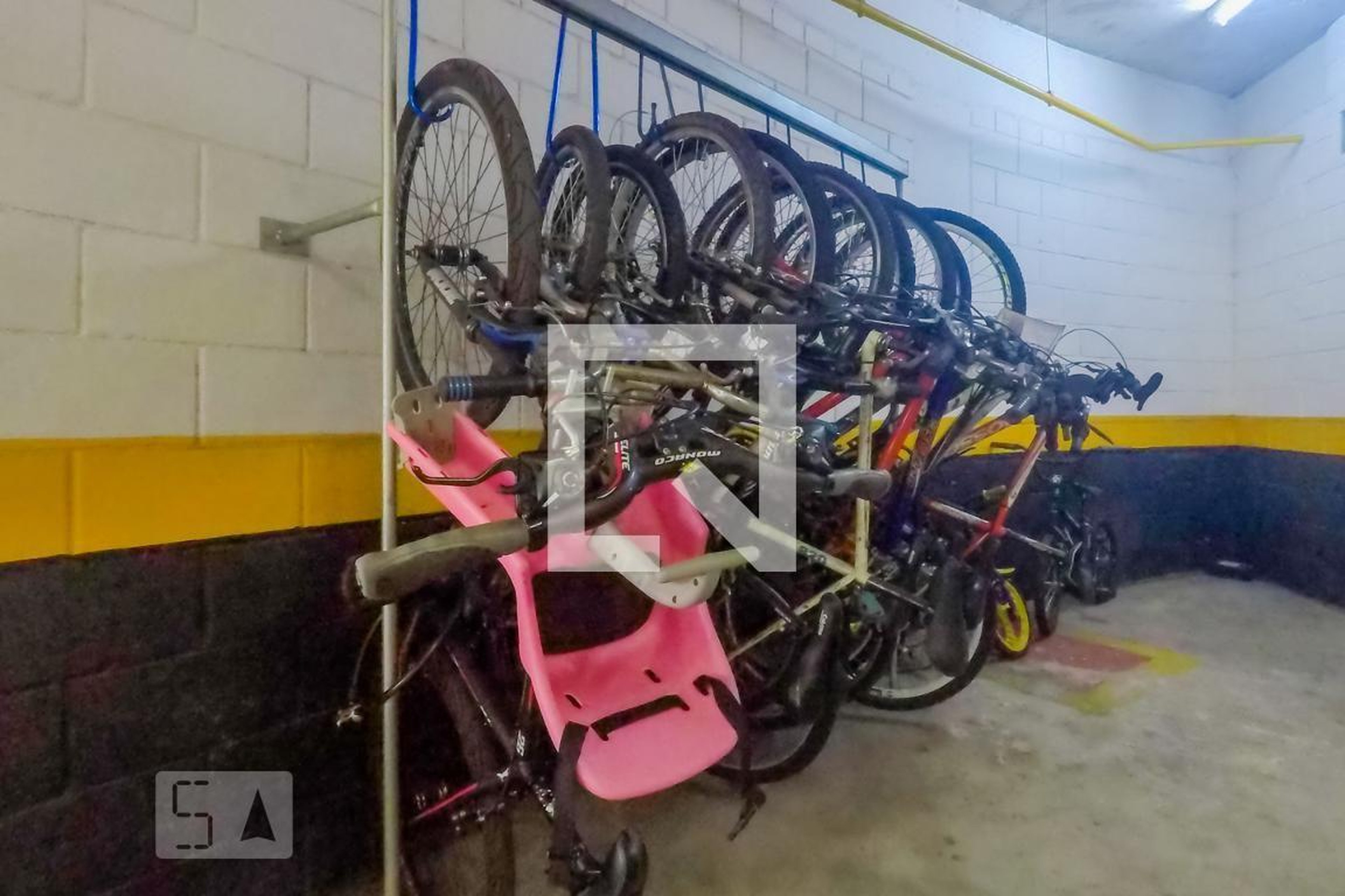 Bicicletário - Grand Club Jardim Botanico