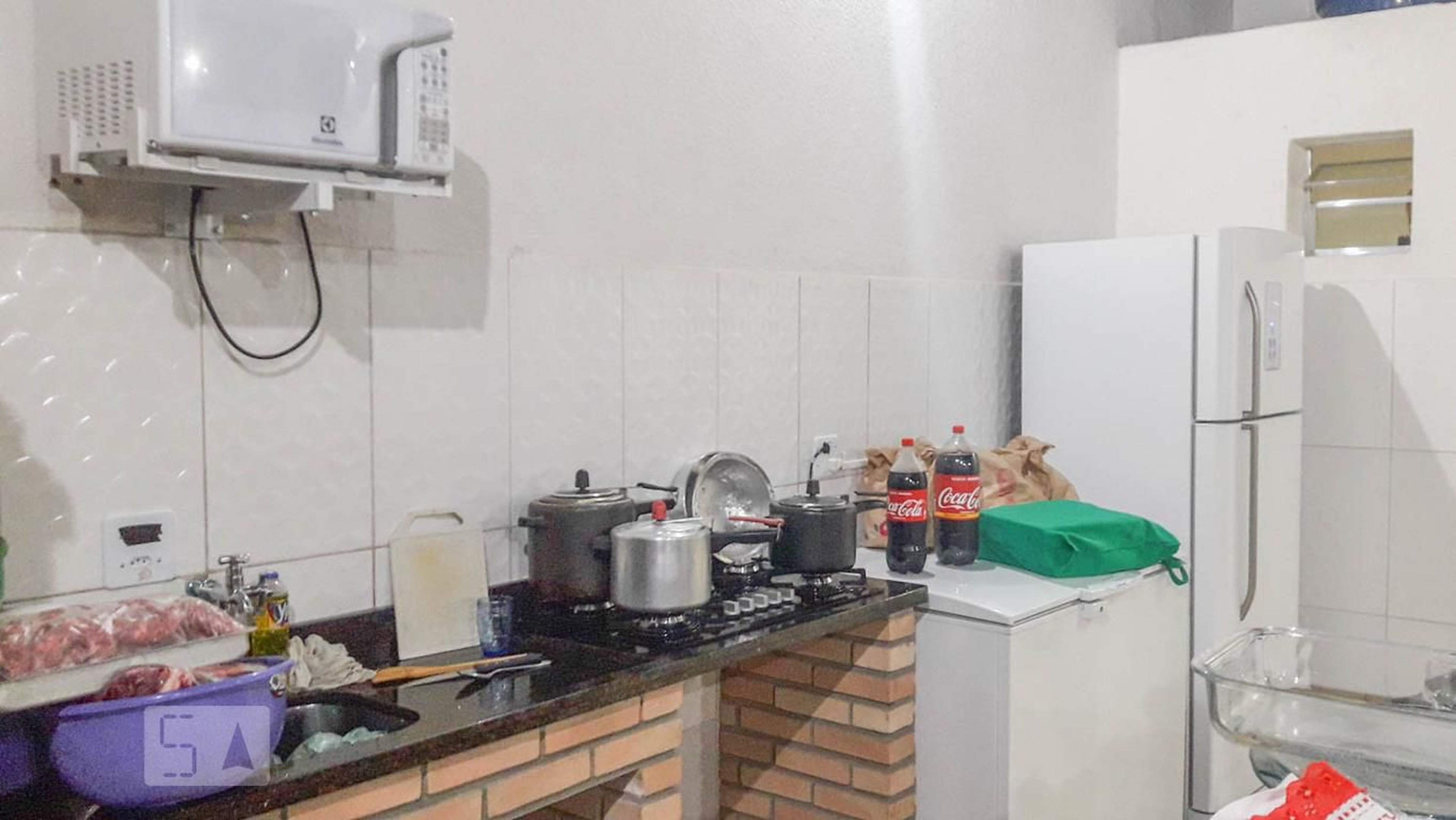 Salão de festas - Praia do morro Branco