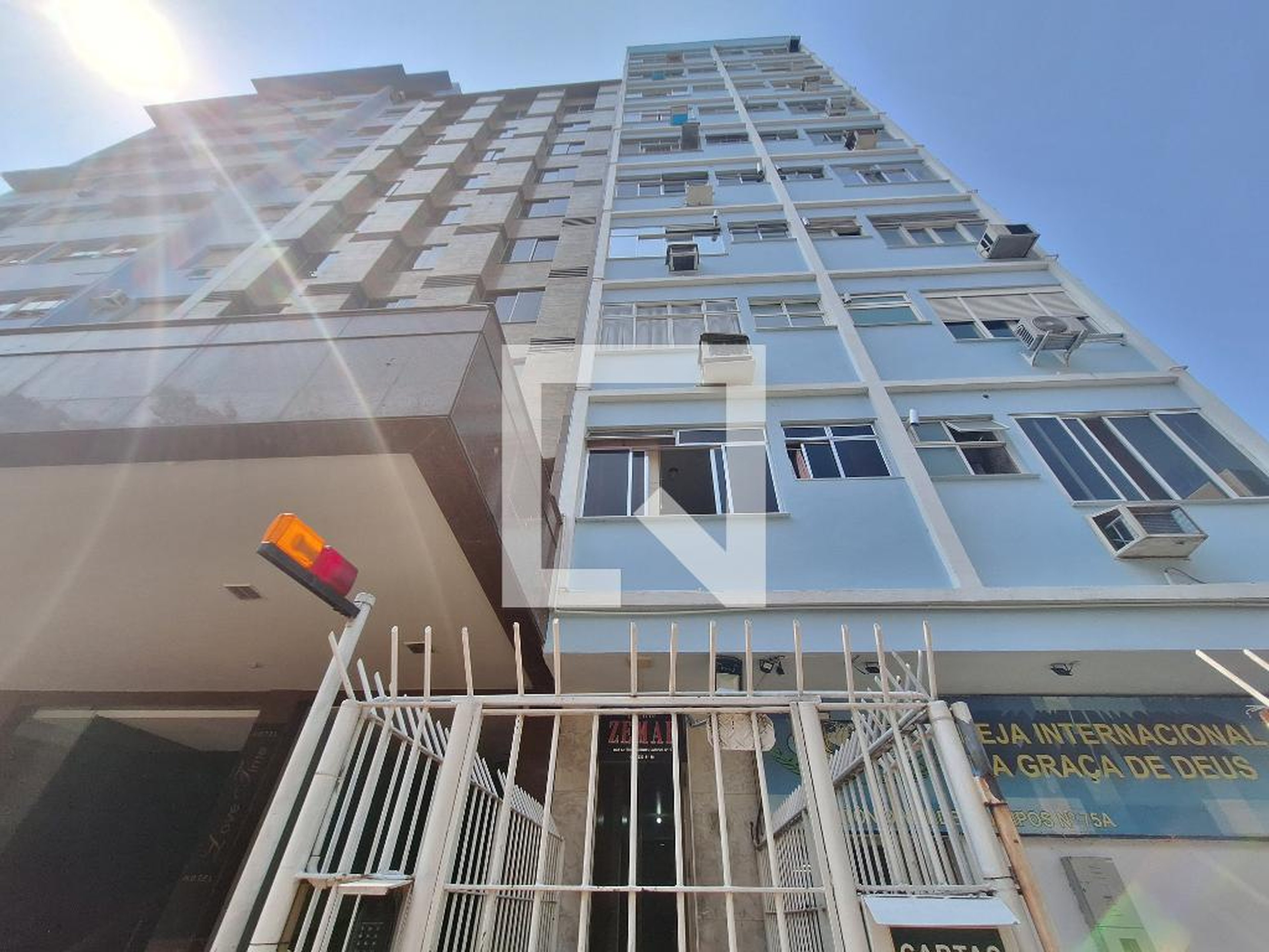 Fachada Edifício Zemar