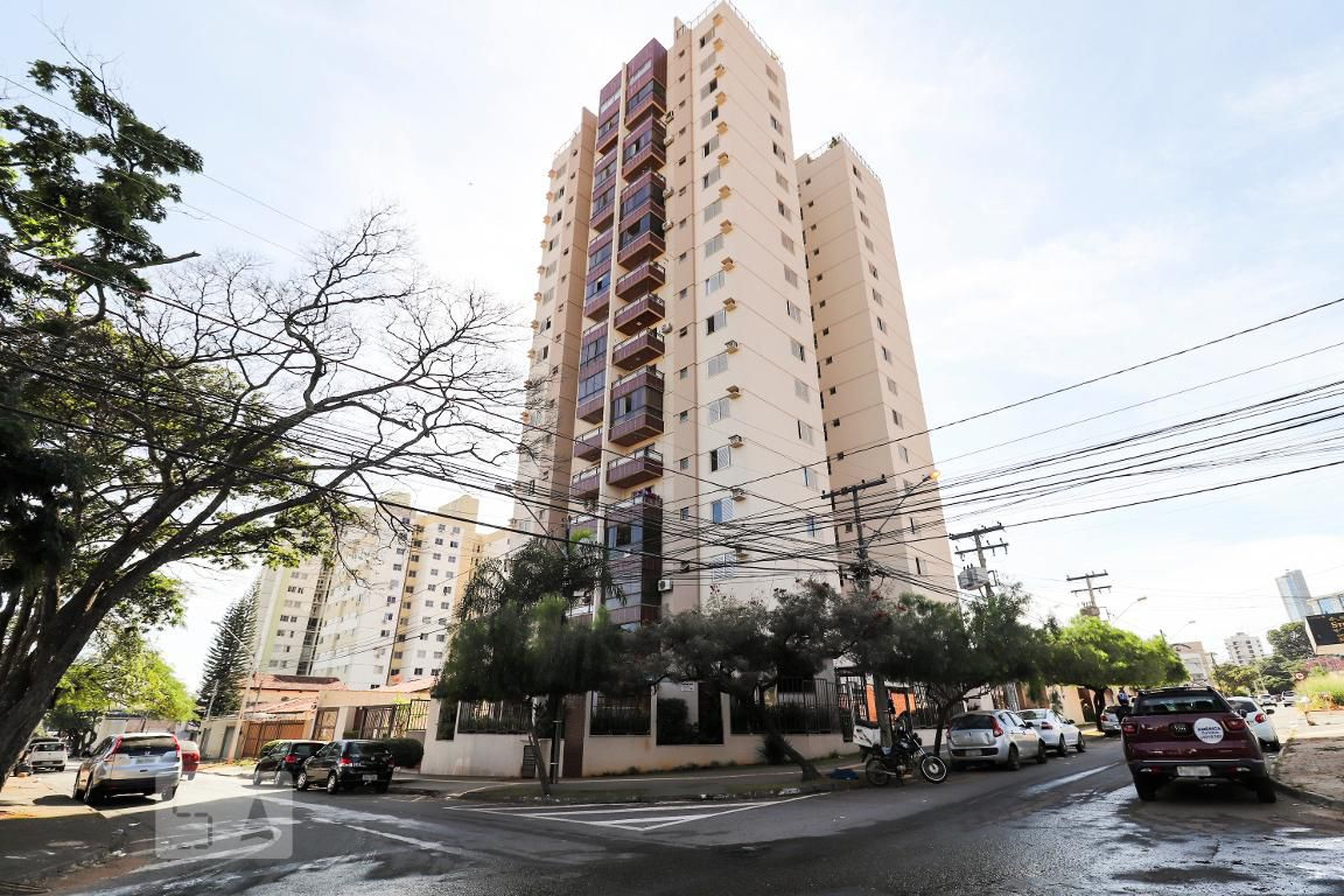 Fachada Edifício Niágara Falls