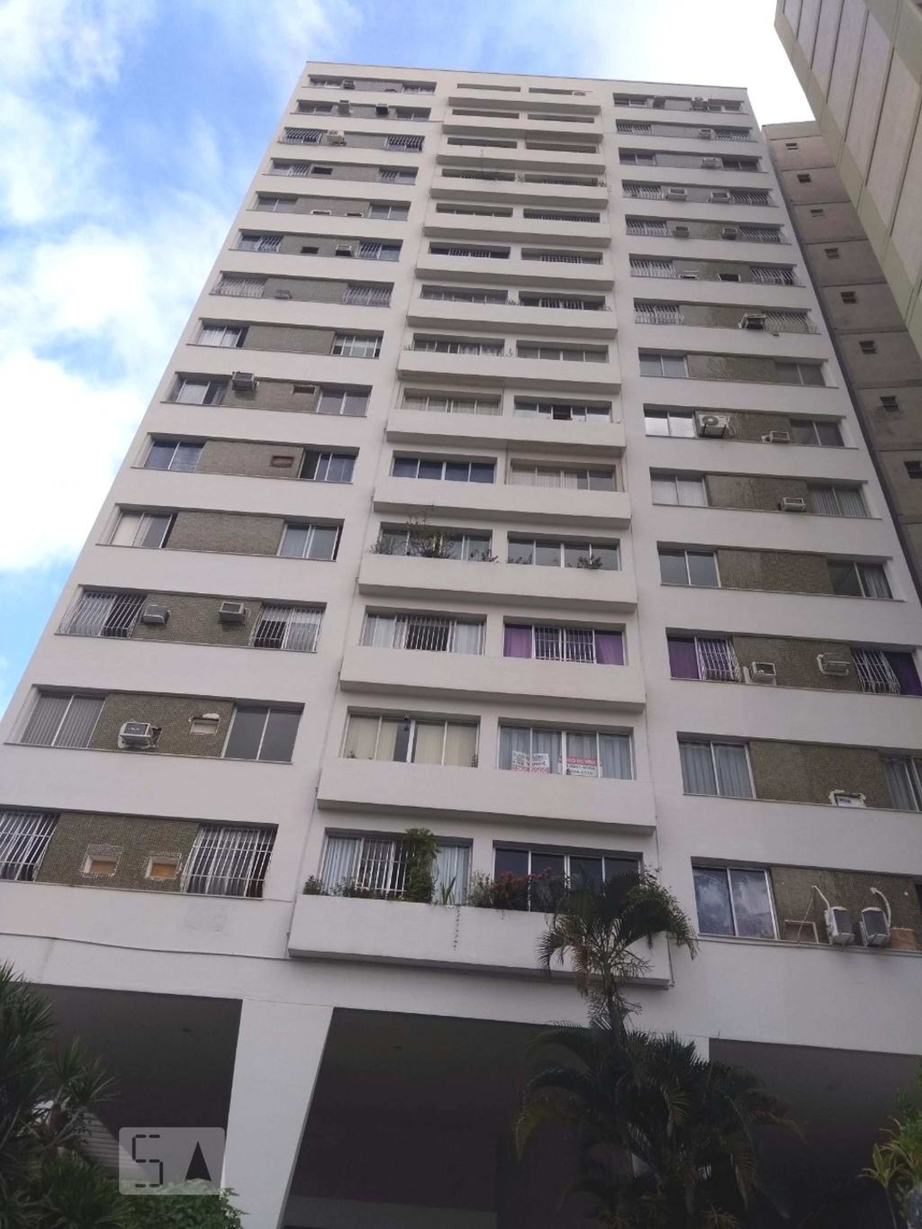 Fachada do Condomínio Condomínio Chácara Dora Wiedmann