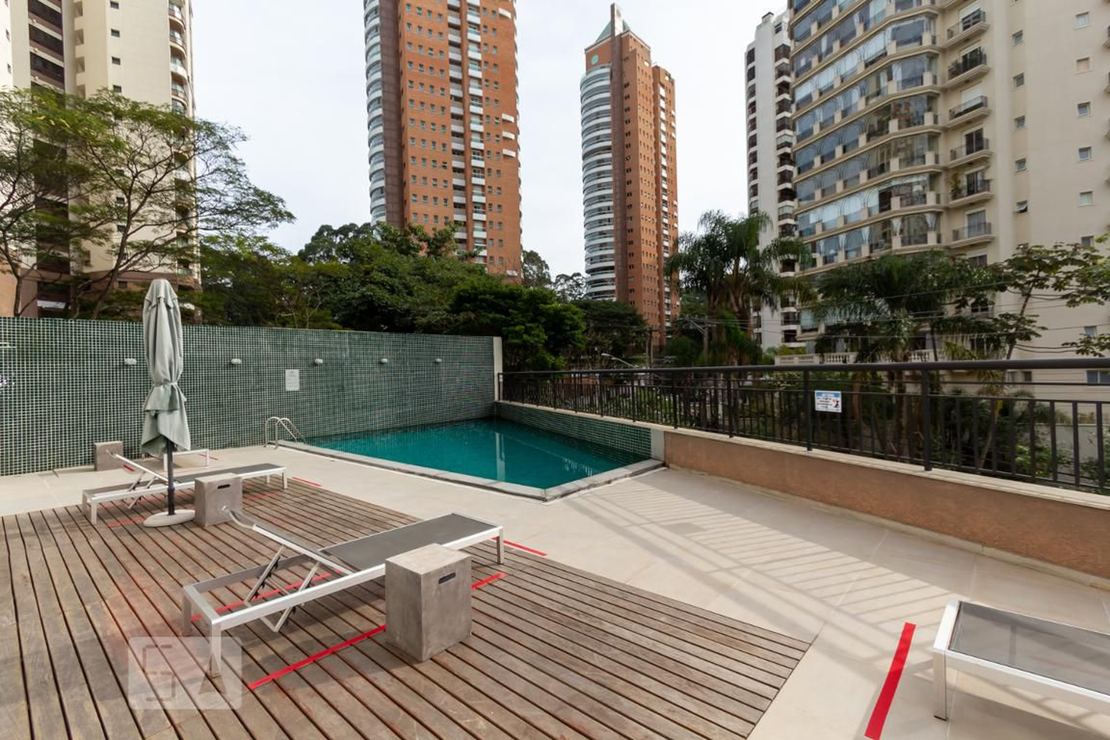 Piscina - Fontes do Panamby