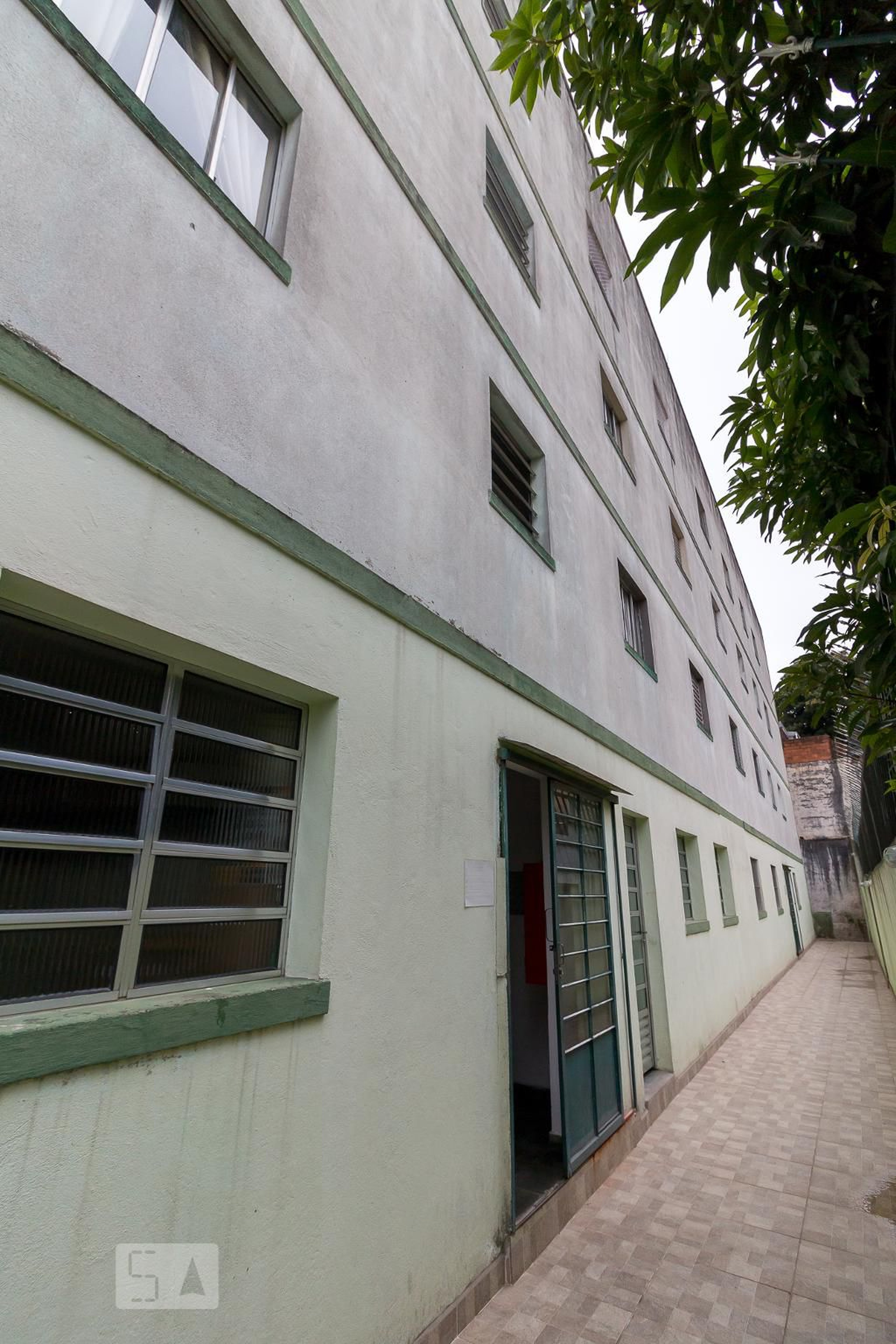 Entrada do prédio - Edifício Diego