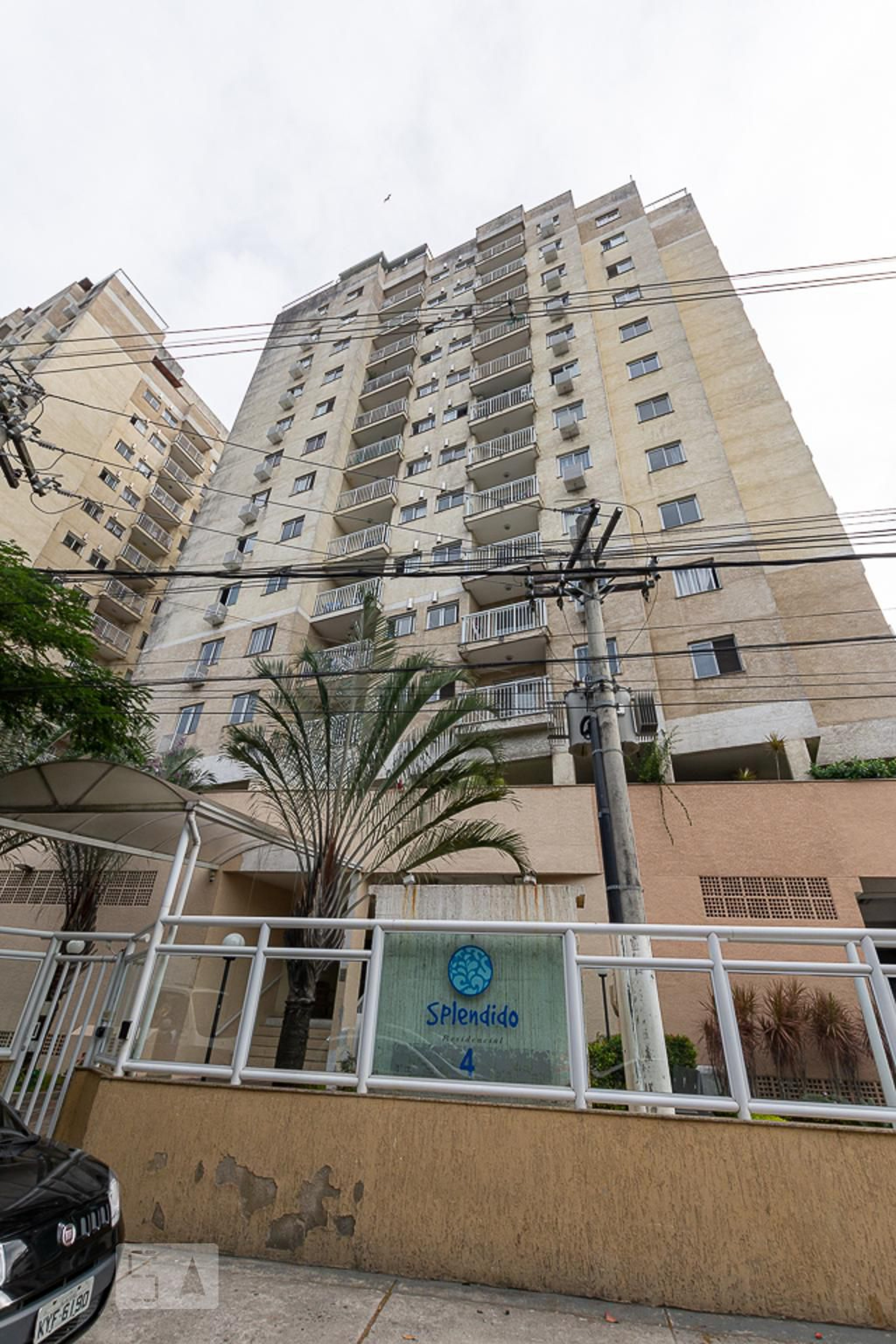 Fachada do Condomínio Condomínio Splendido Residencial