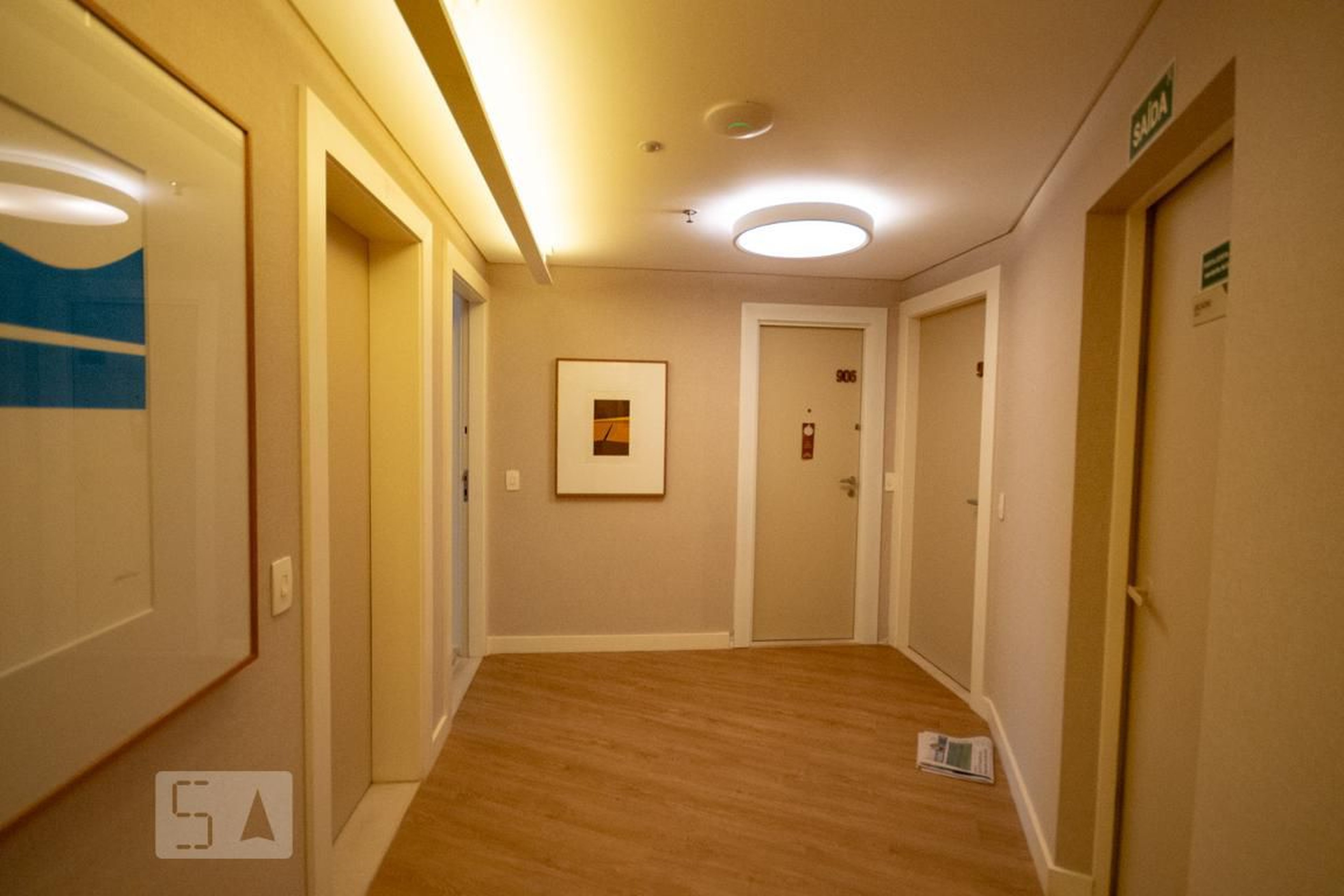 Hall de Entrada - The Claridge