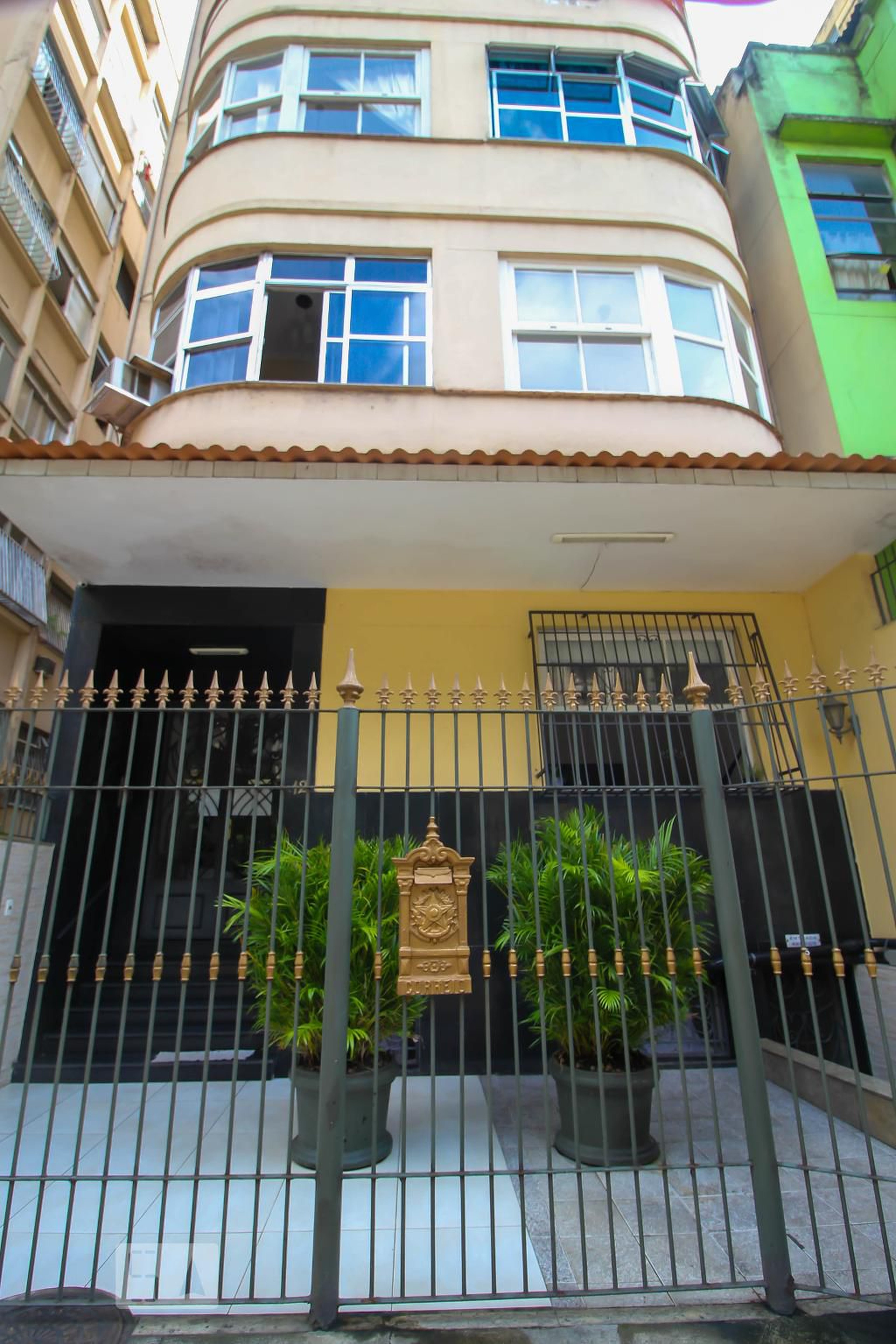 Fachada do Prédio Edifício Benjamin Constant