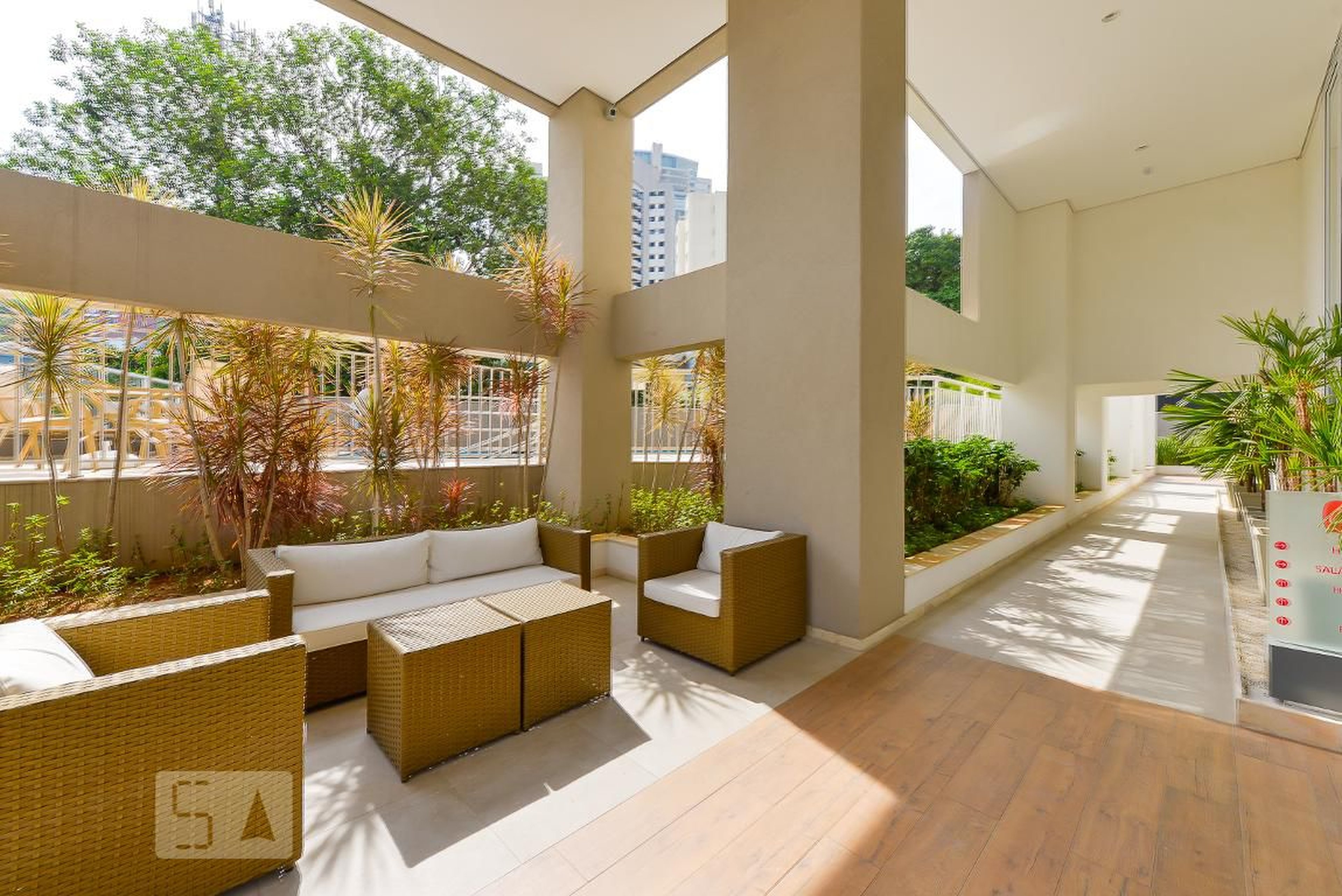 Hall Entrada - Quinta Madalena