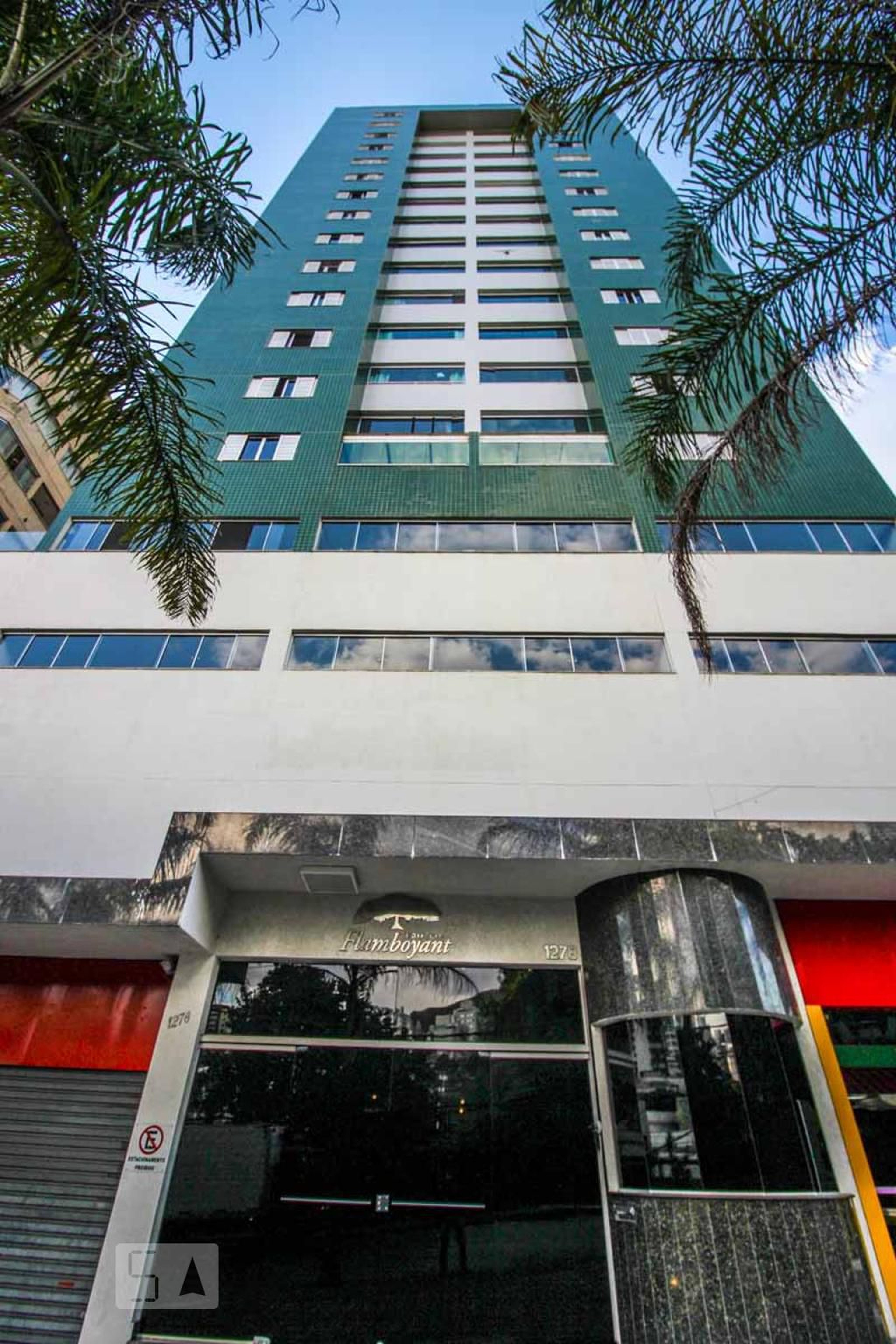 Fachada Condomínio Flamboyant