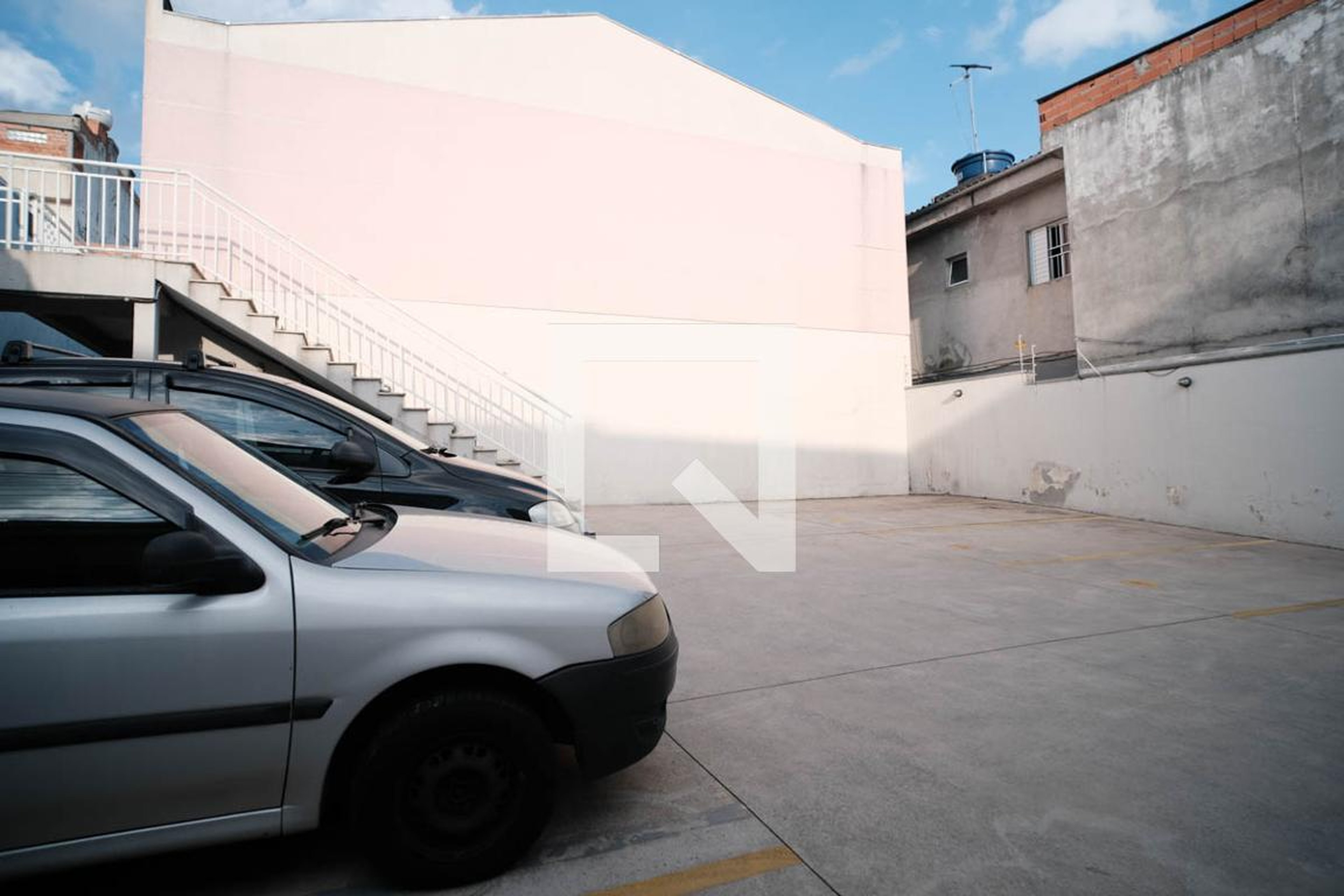 Estacionamento - Residencial Village Sienna