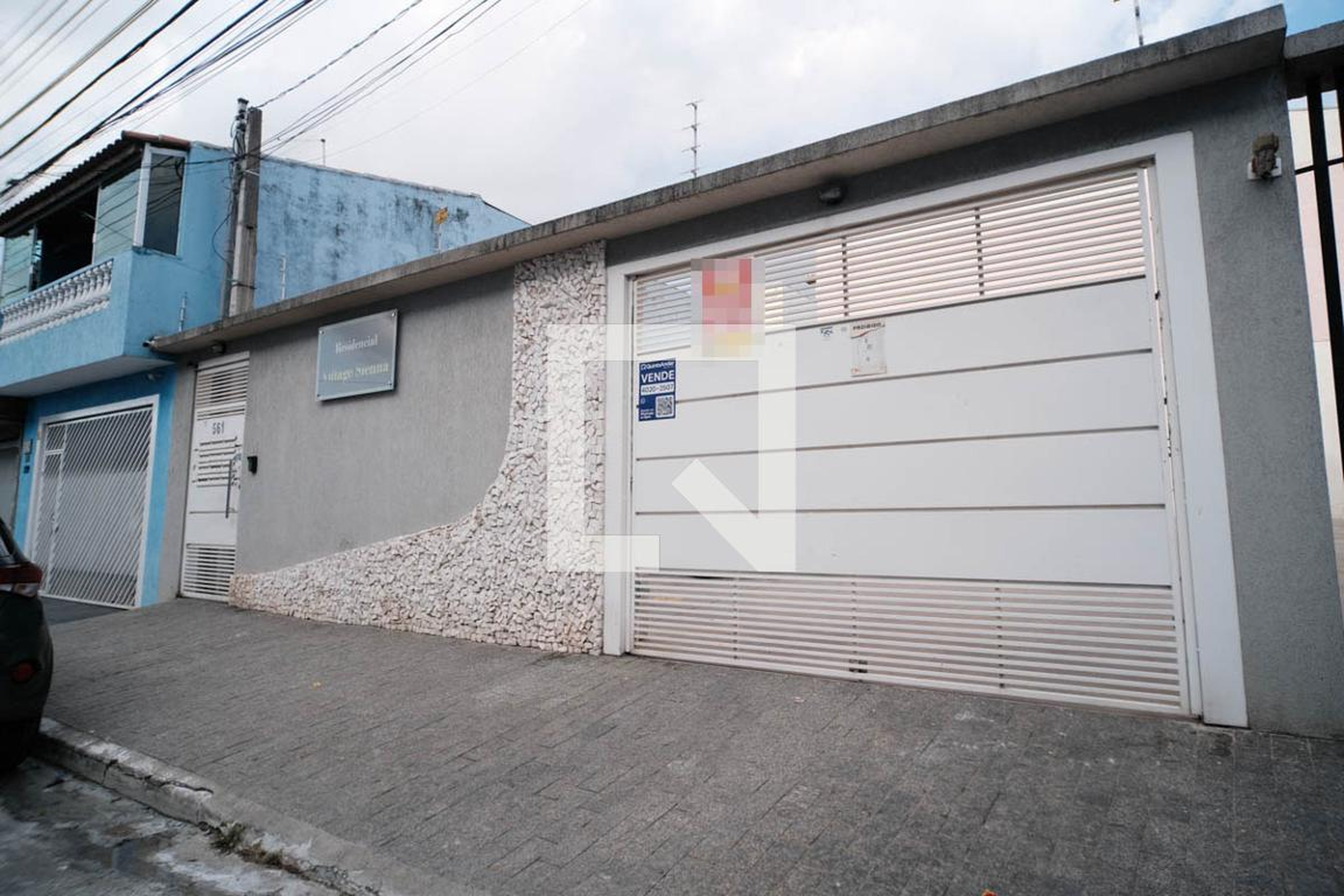 Fachada Residencial Village Sienna