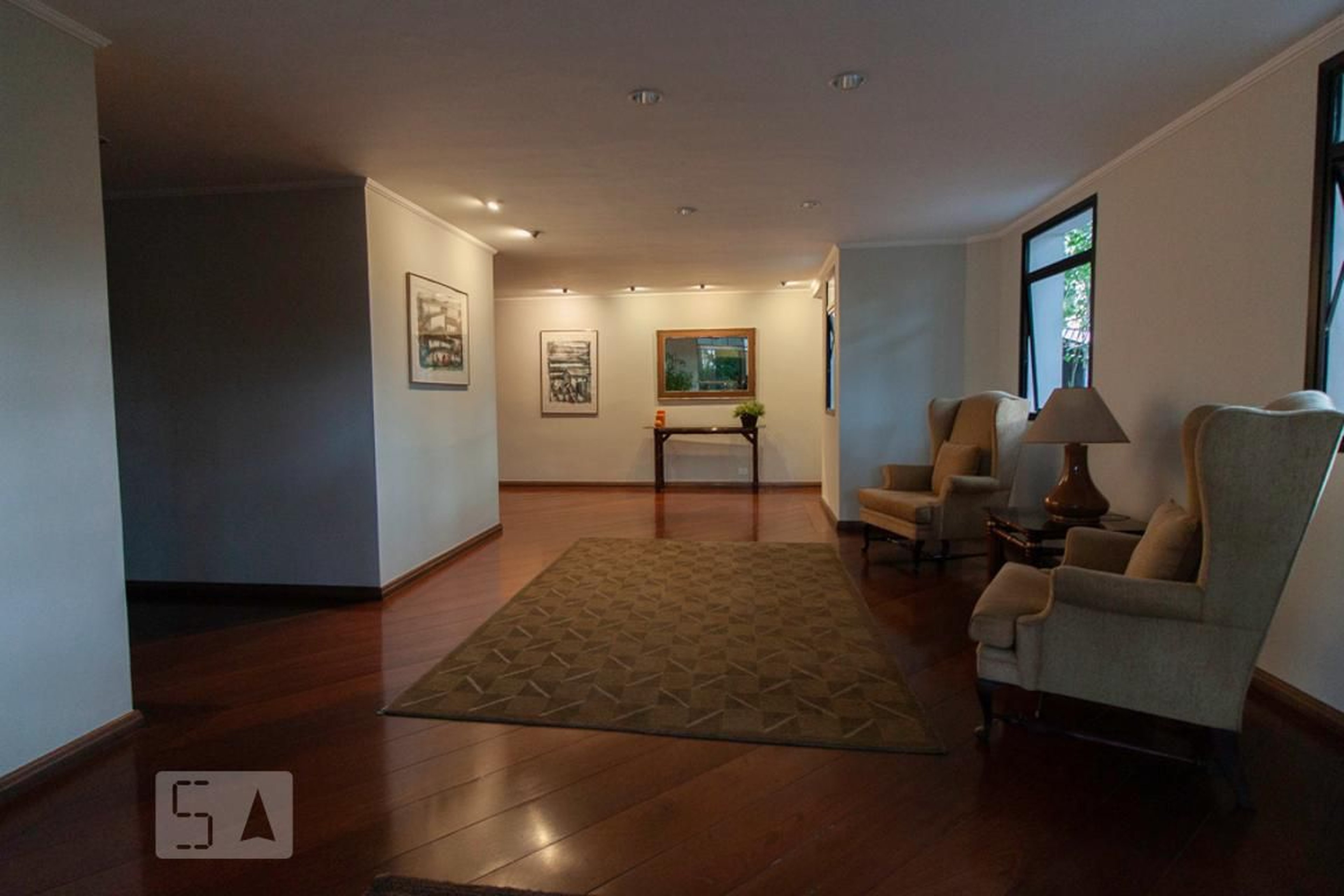 Área comum - Cristal Park